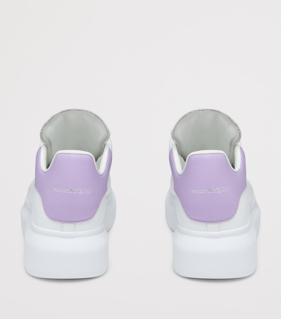 Leather Oversized Sneakers 9732 Image 4