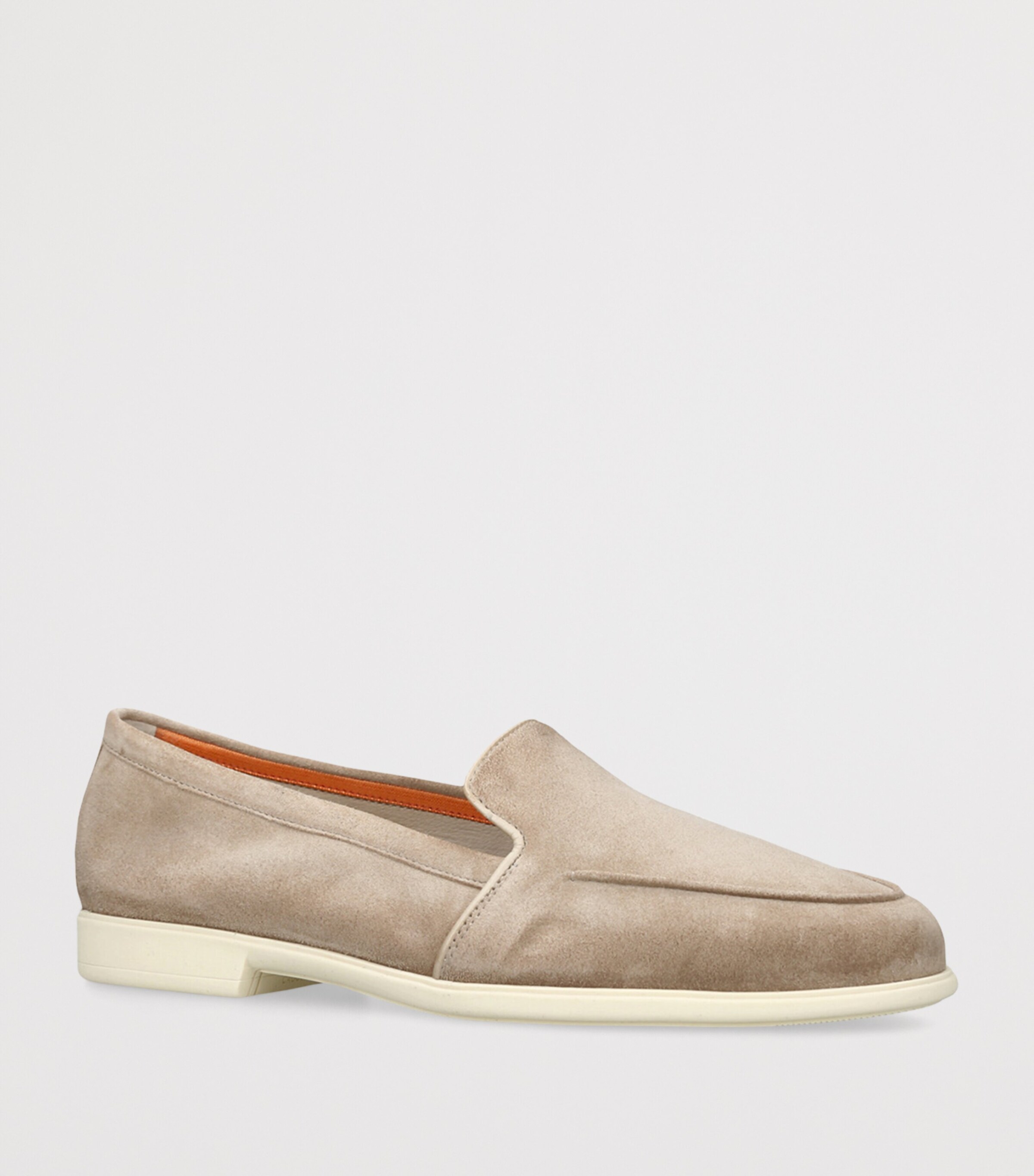 Suede Loafers GREY/LIGHT Image 3
