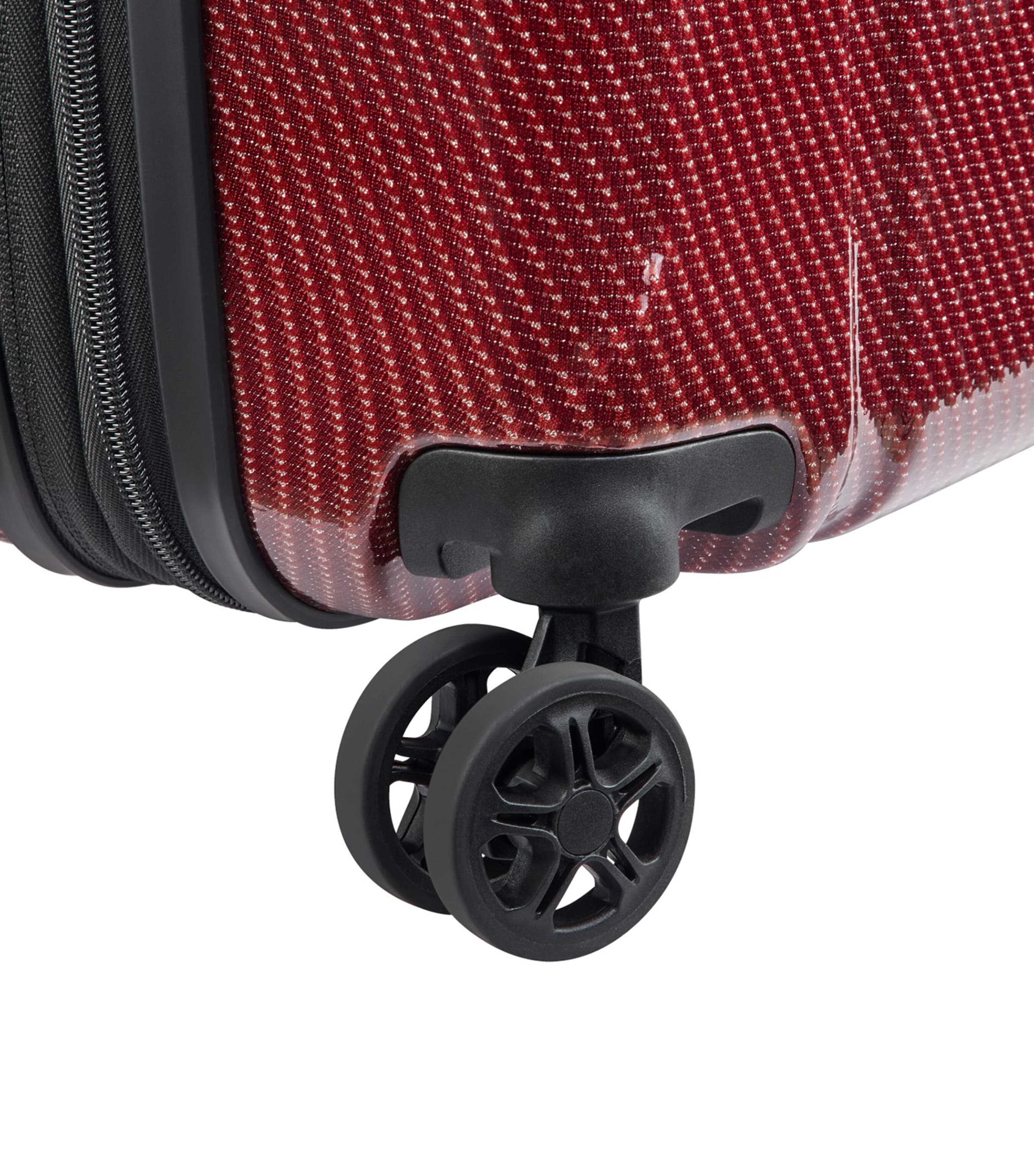 Delsey Helium Ultimate Spinner Cabin Suitcase (55cm) Burgundy Image 9