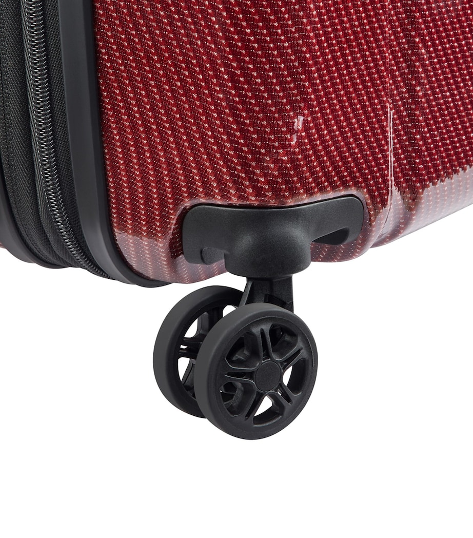 Delsey Helium Ultimate Spinner Cabin Suitcase (55cm) Burgundy Image 9