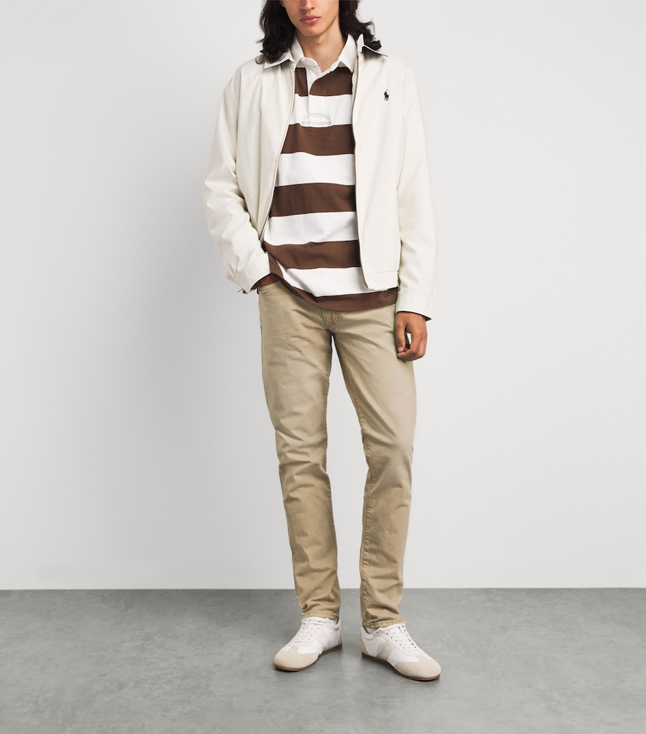 Polo Ralph Lauren Mens The Sullivan Slim Jeans Hdn Khaki Hill Image 2