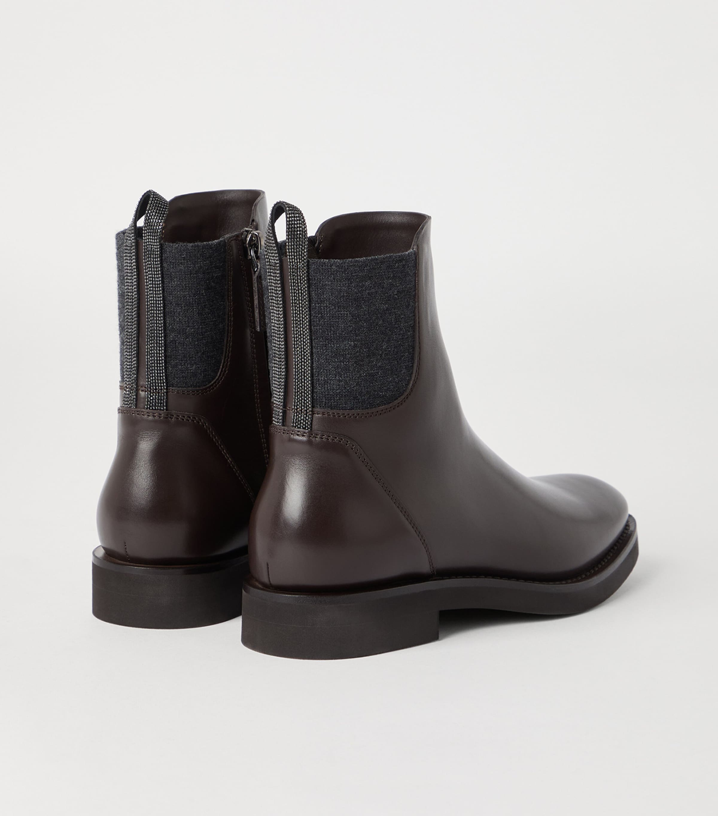 Leather Chelsea Boots C8279 Image 4