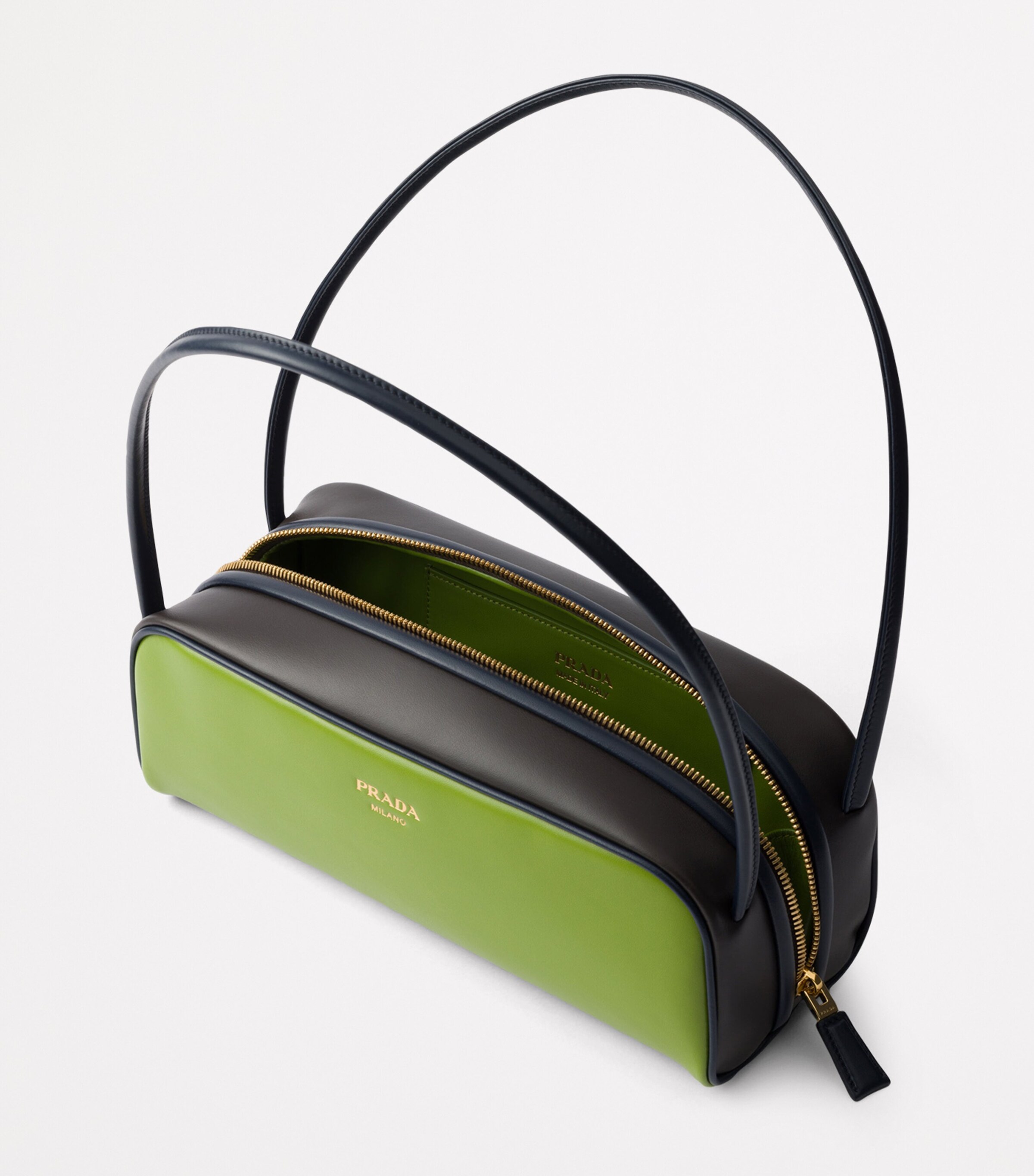 Prada Leather Swing Shoulder Bag Image 4