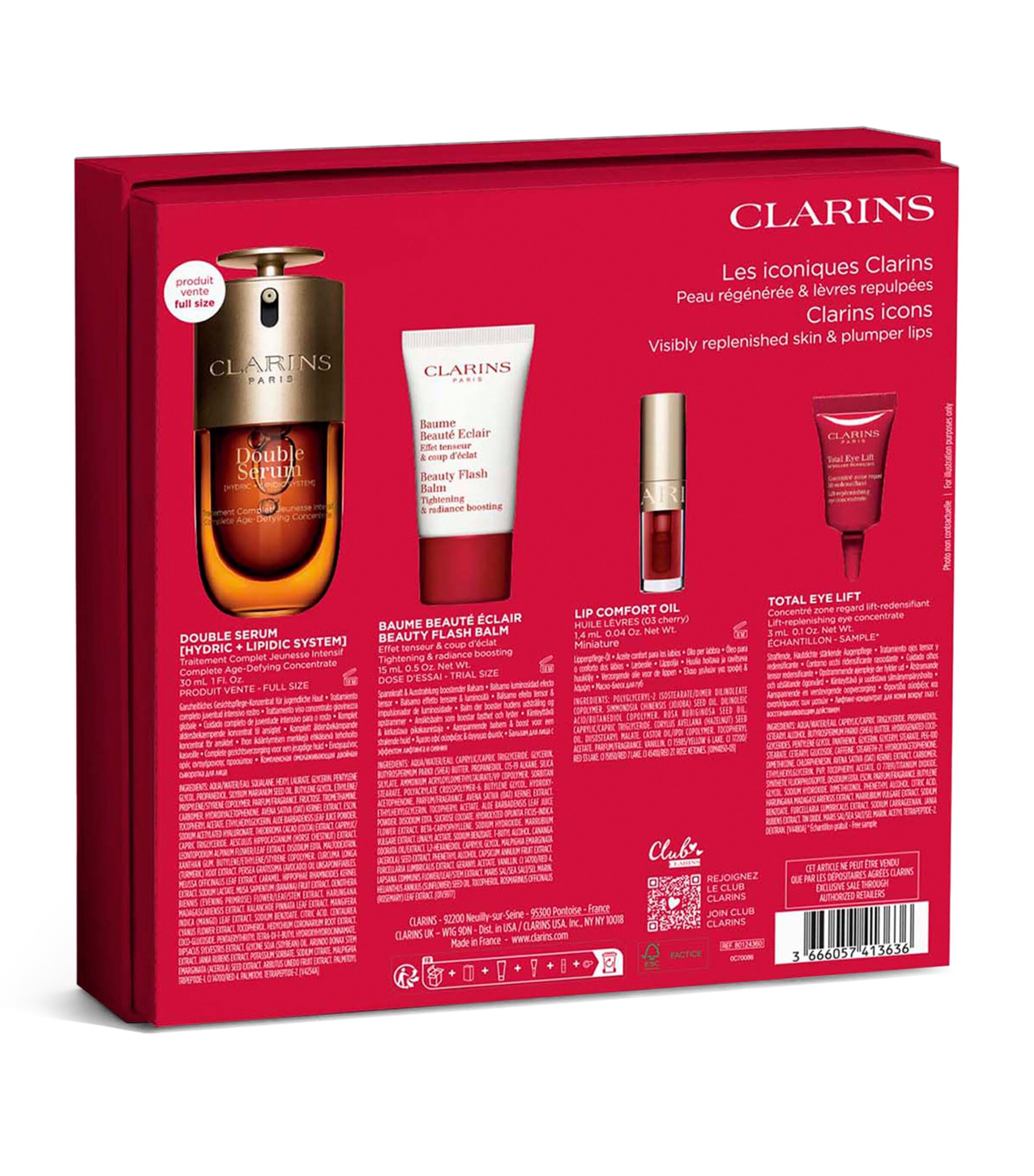 Clarins Double Serum Collection Gift Set Image 5