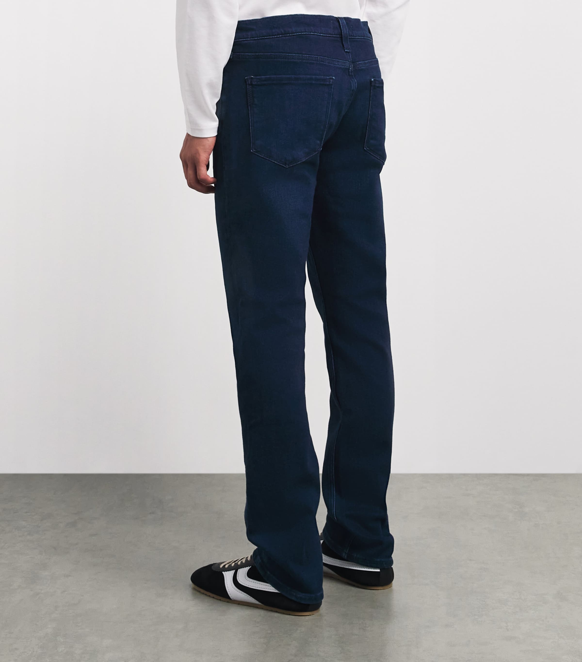 PAIGE Mens Federal Slim Jeans Pembry Image 5