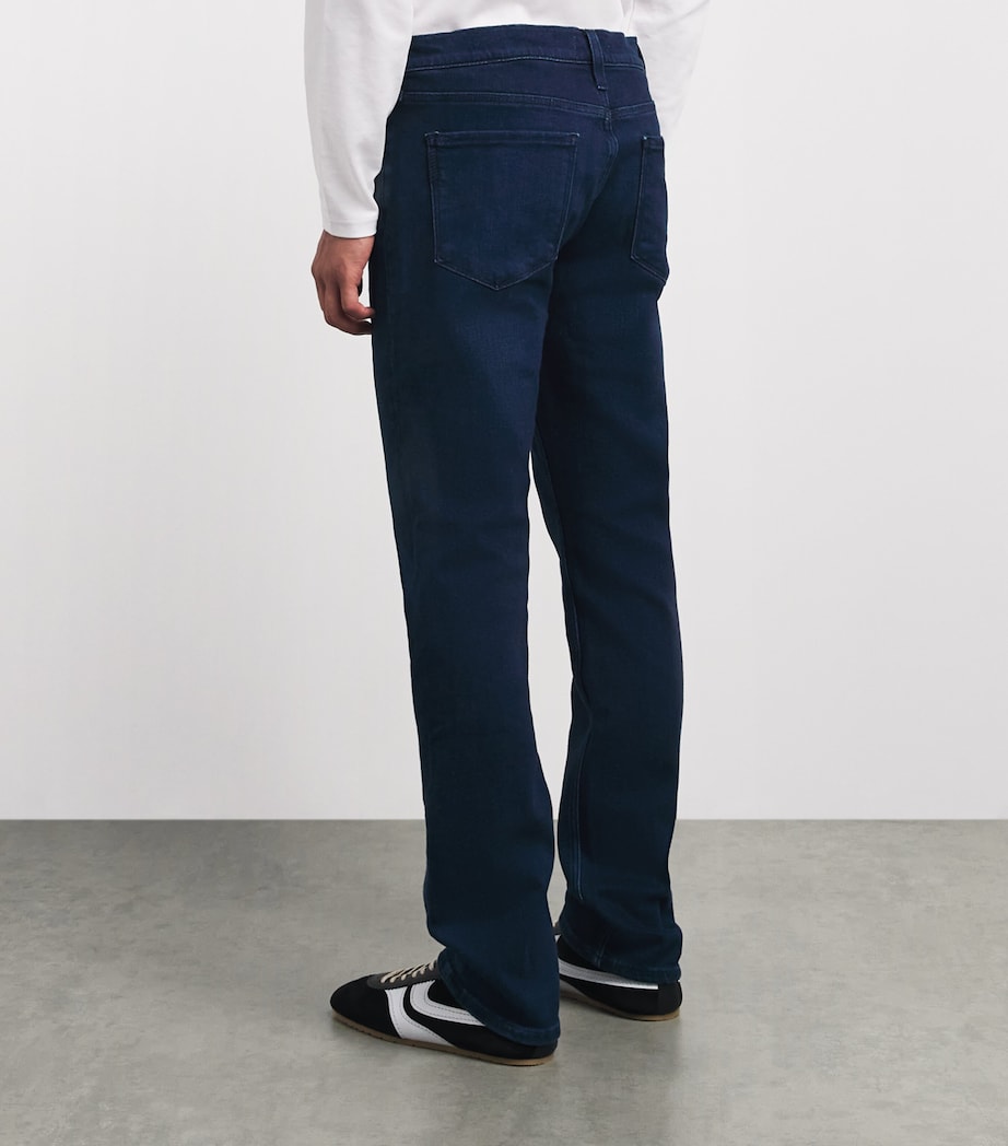 PAIGE Mens Federal Slim Jeans Pembry Image 5