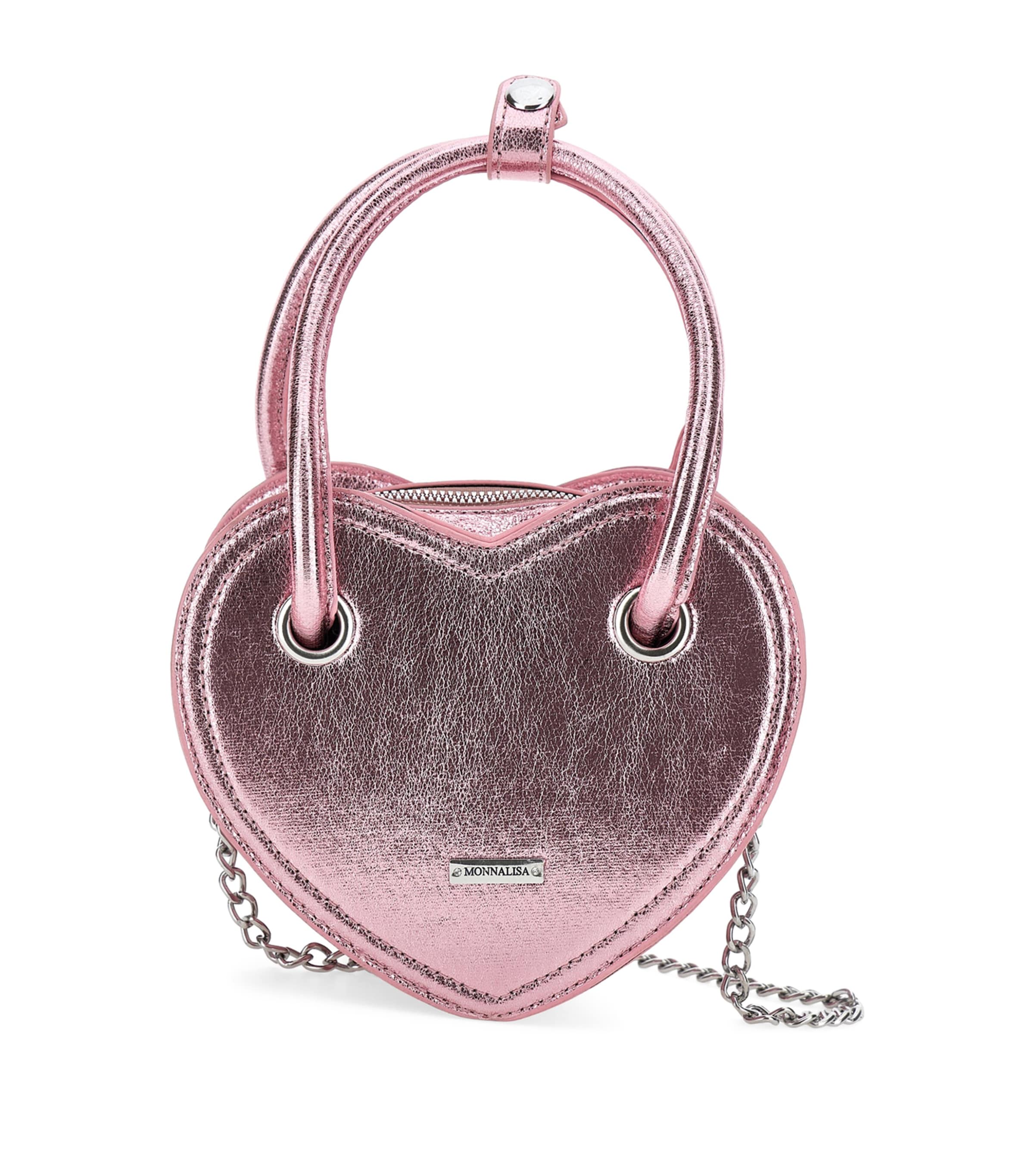 Love Heart-Shaped Bag ROSA FAIRYTALE Image 1