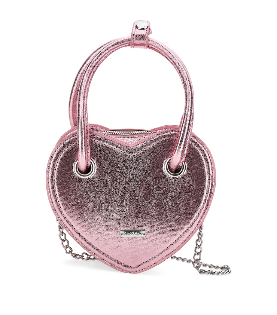 Love Heart-Shaped Bag ROSA FAIRYTALE Image 1