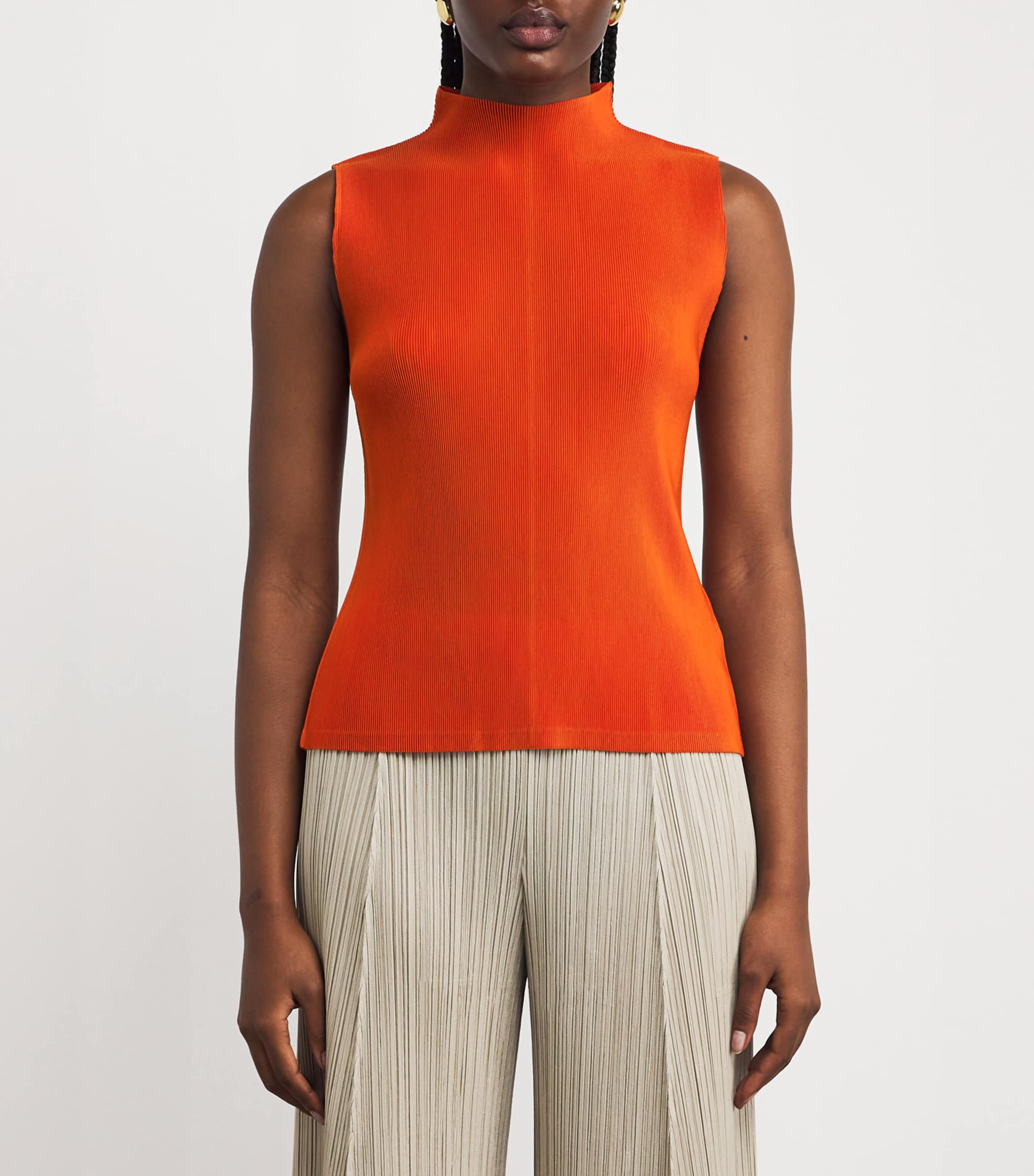 Pleats Please Issey Miyake Mist July Top | Harrods US