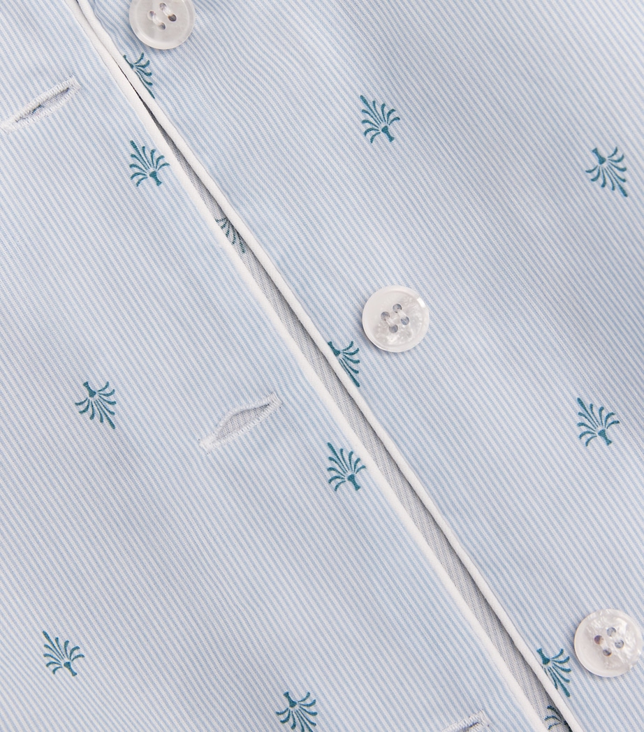 Cotton Nelson Pyjama Set 100 BLUE Image 5