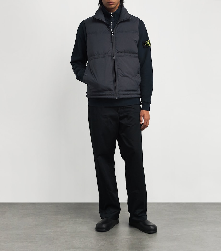 Water-Repellent Down Gilet V0029 Image 2