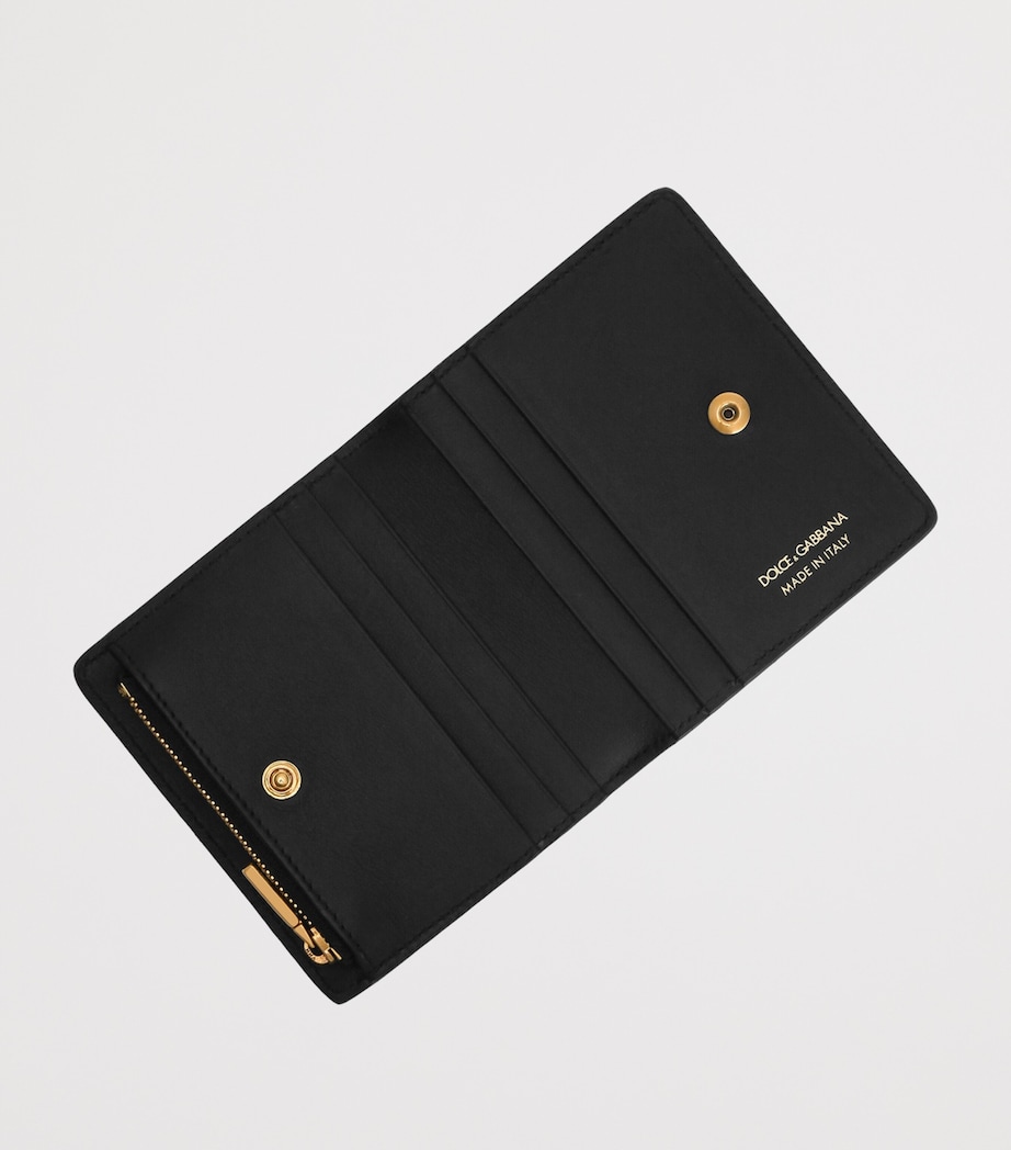 Leather DG Millennials Bifold Wallet 80999-BLACK Image 4