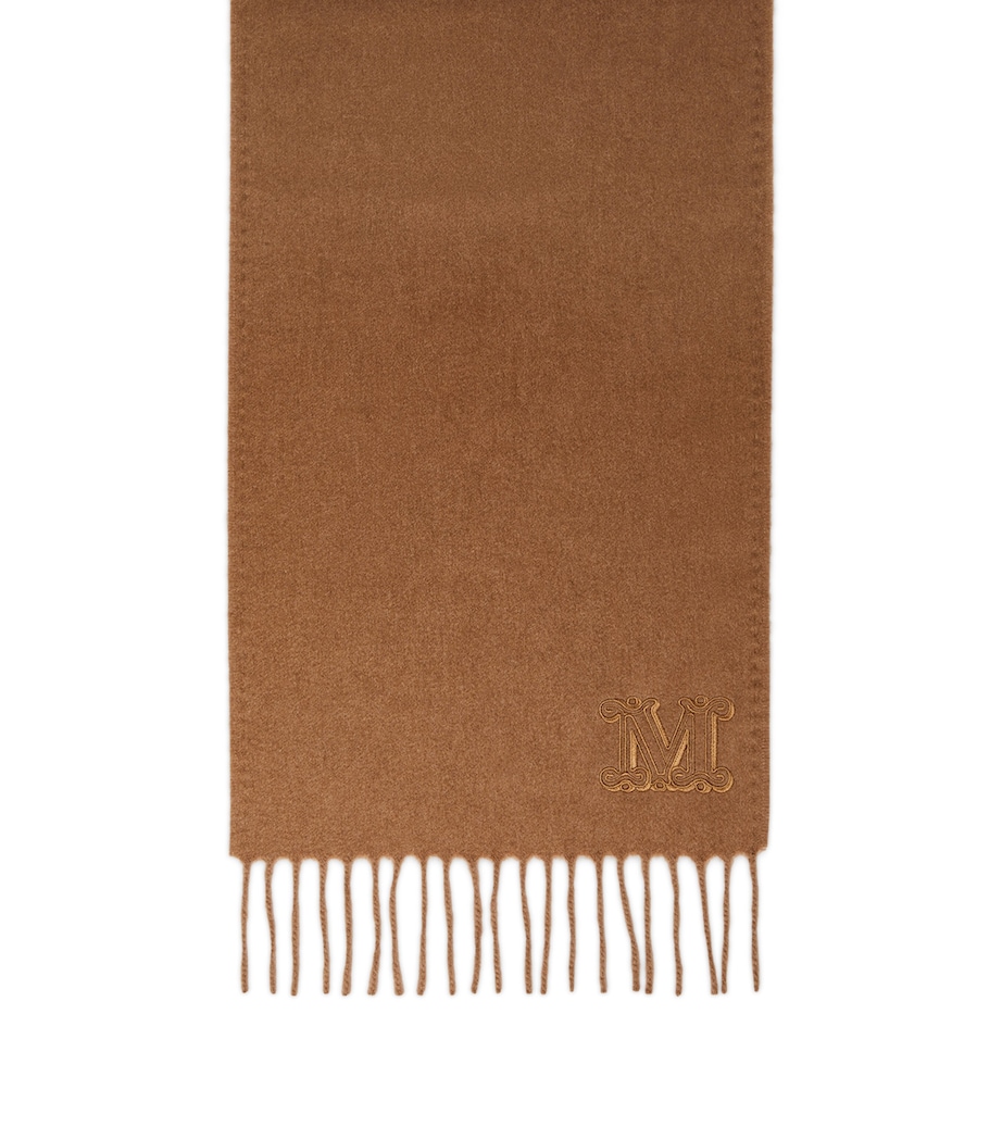 Camel Wool Scarf CAMEL Image 1