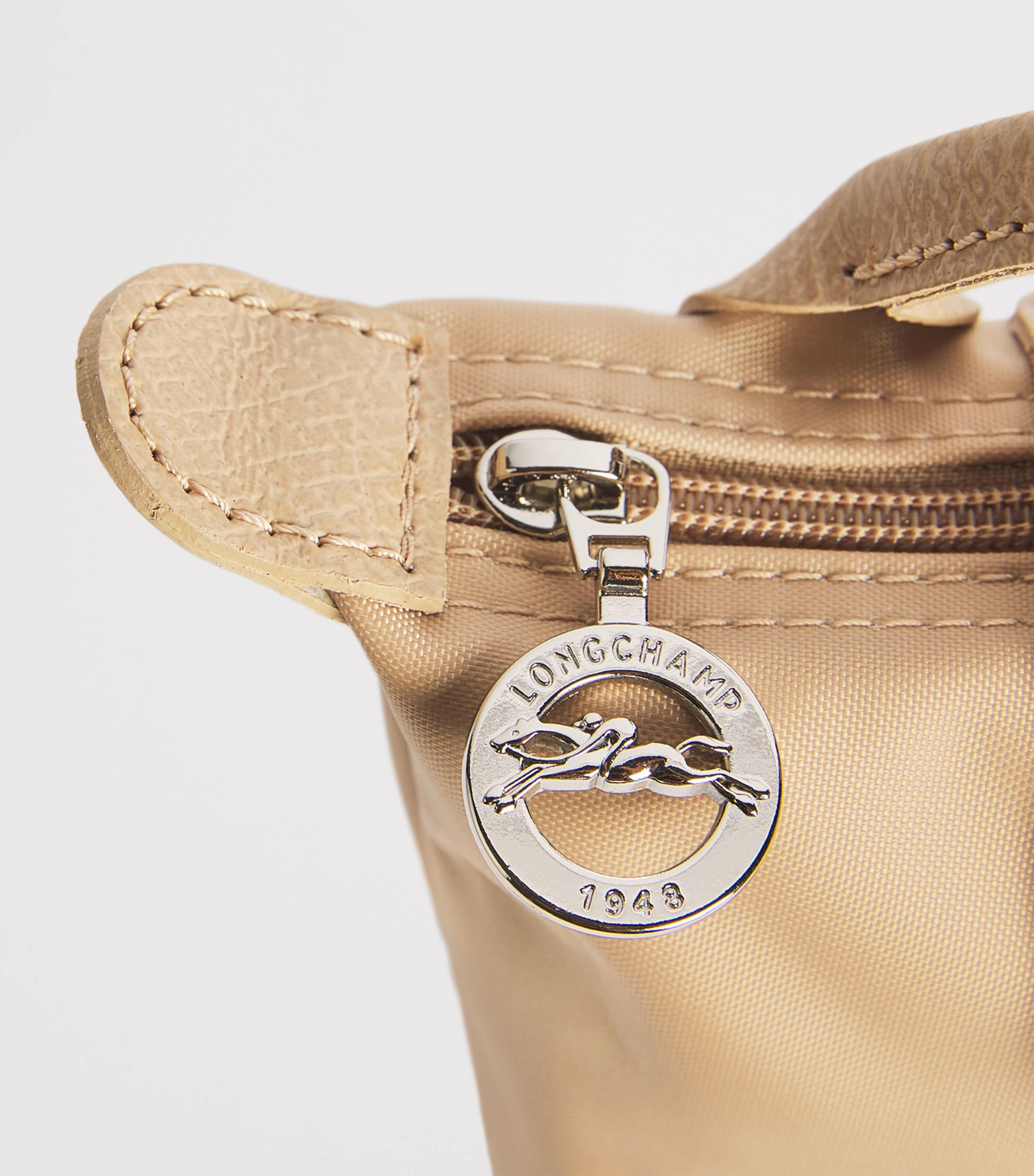 Longchamp Le Pliage Original Pouch Beige Image 5