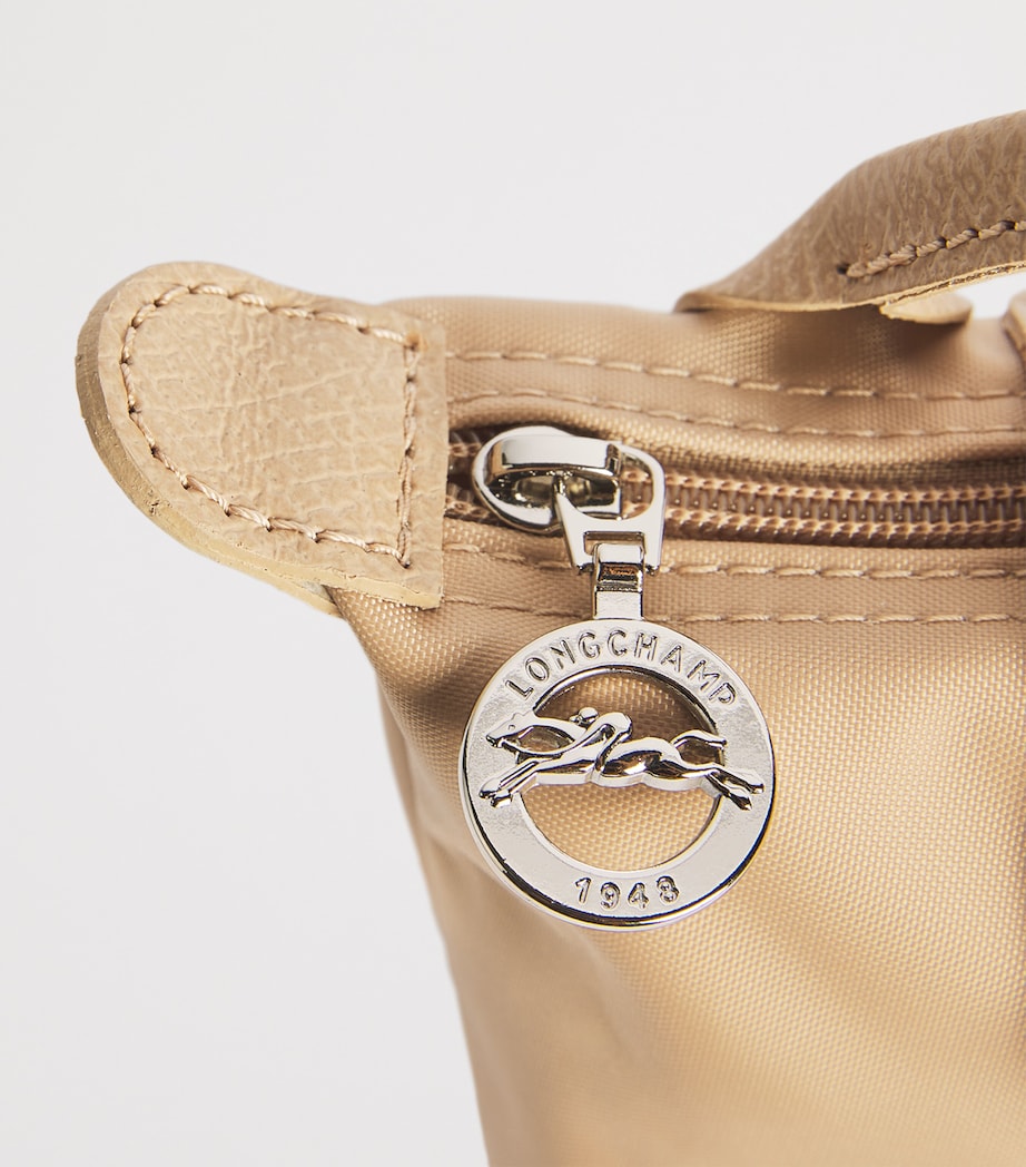 Longchamp Le Pliage Original Pouch Beige Image 5