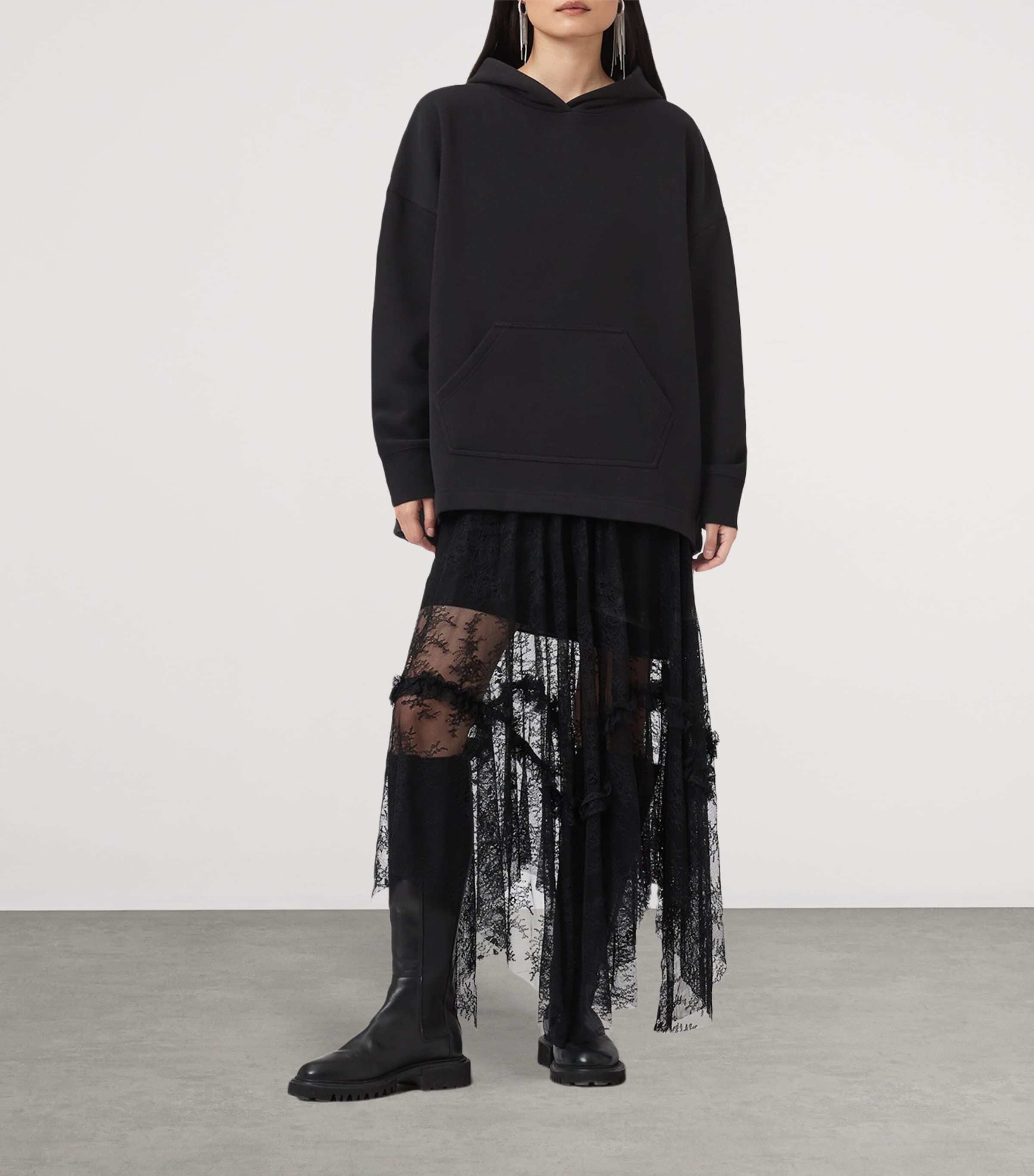 Craneo Etienne Hoodie BLACK Image 3