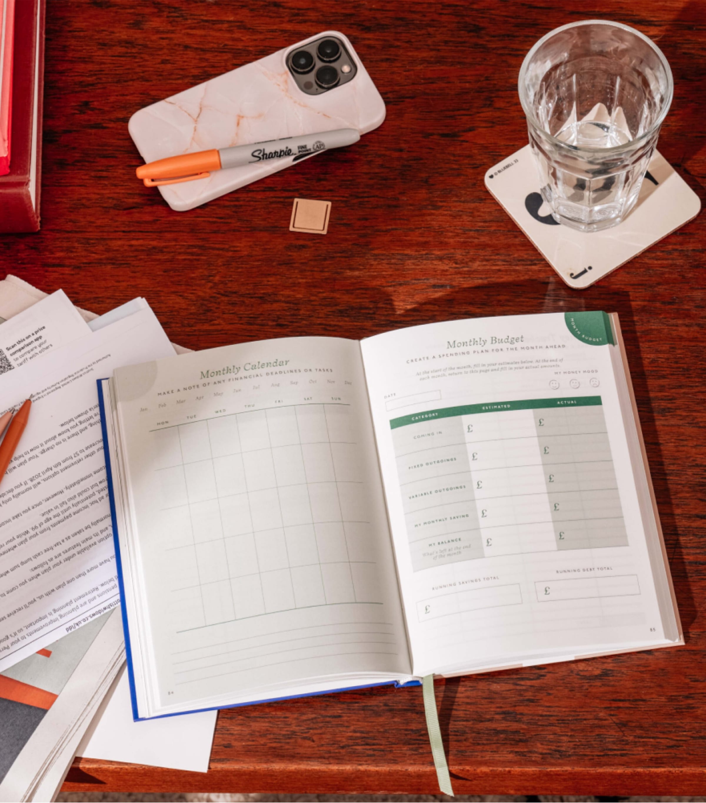 Wonder Finance Planner BLUE Image 3