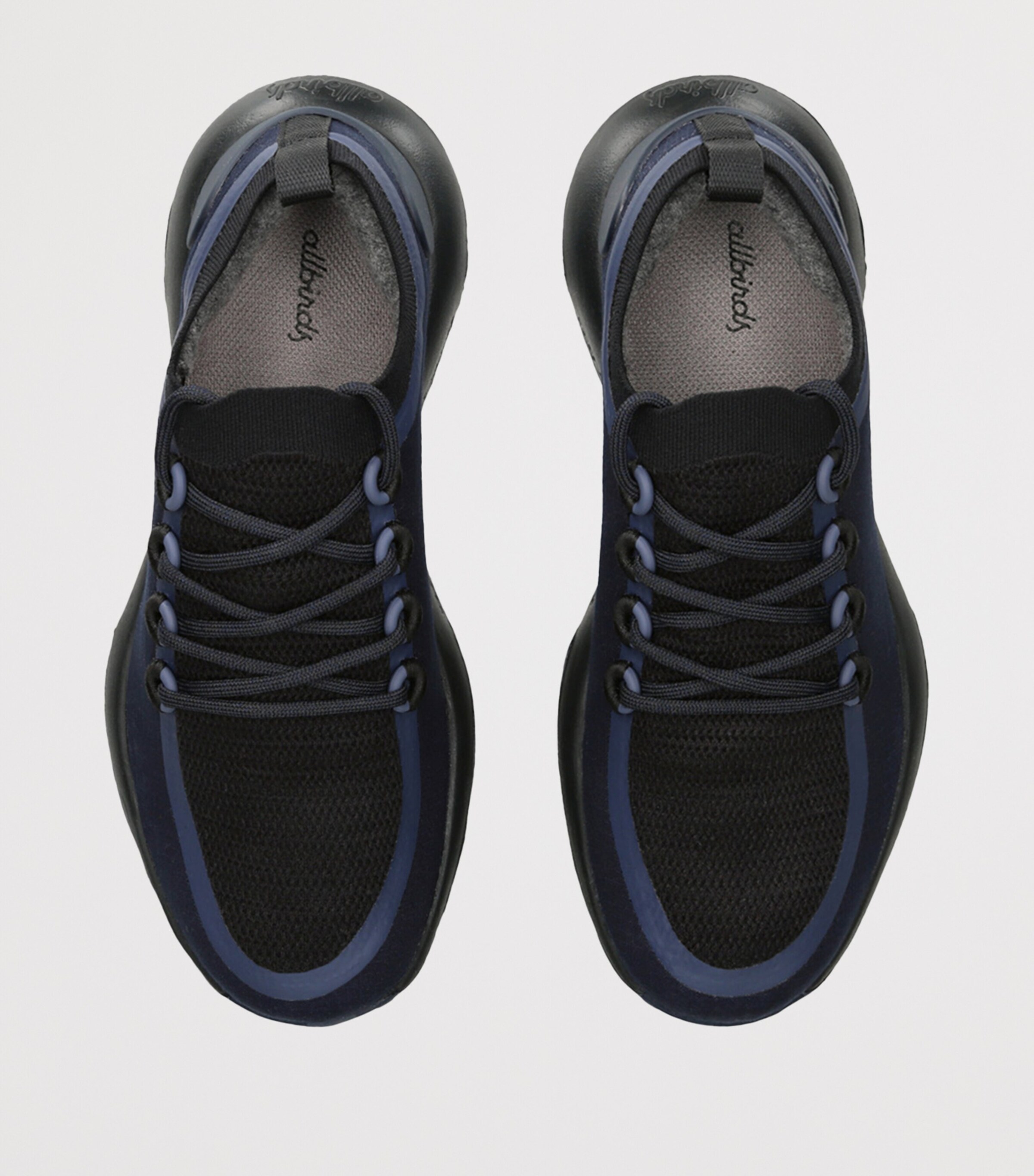 Water-Resistant Trail Runner Trainers BLUE/DRK.C Image 4