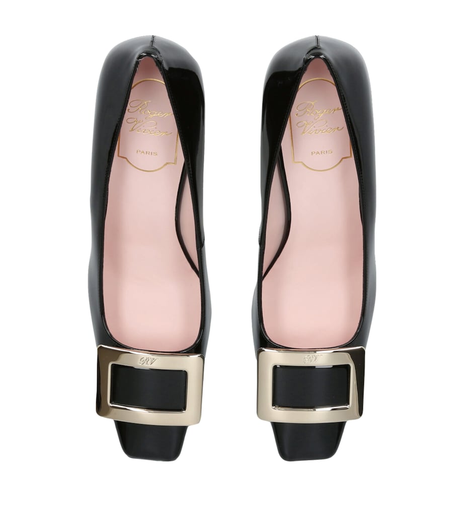 Belle Vivier Pumps 75 BLACK Image 4