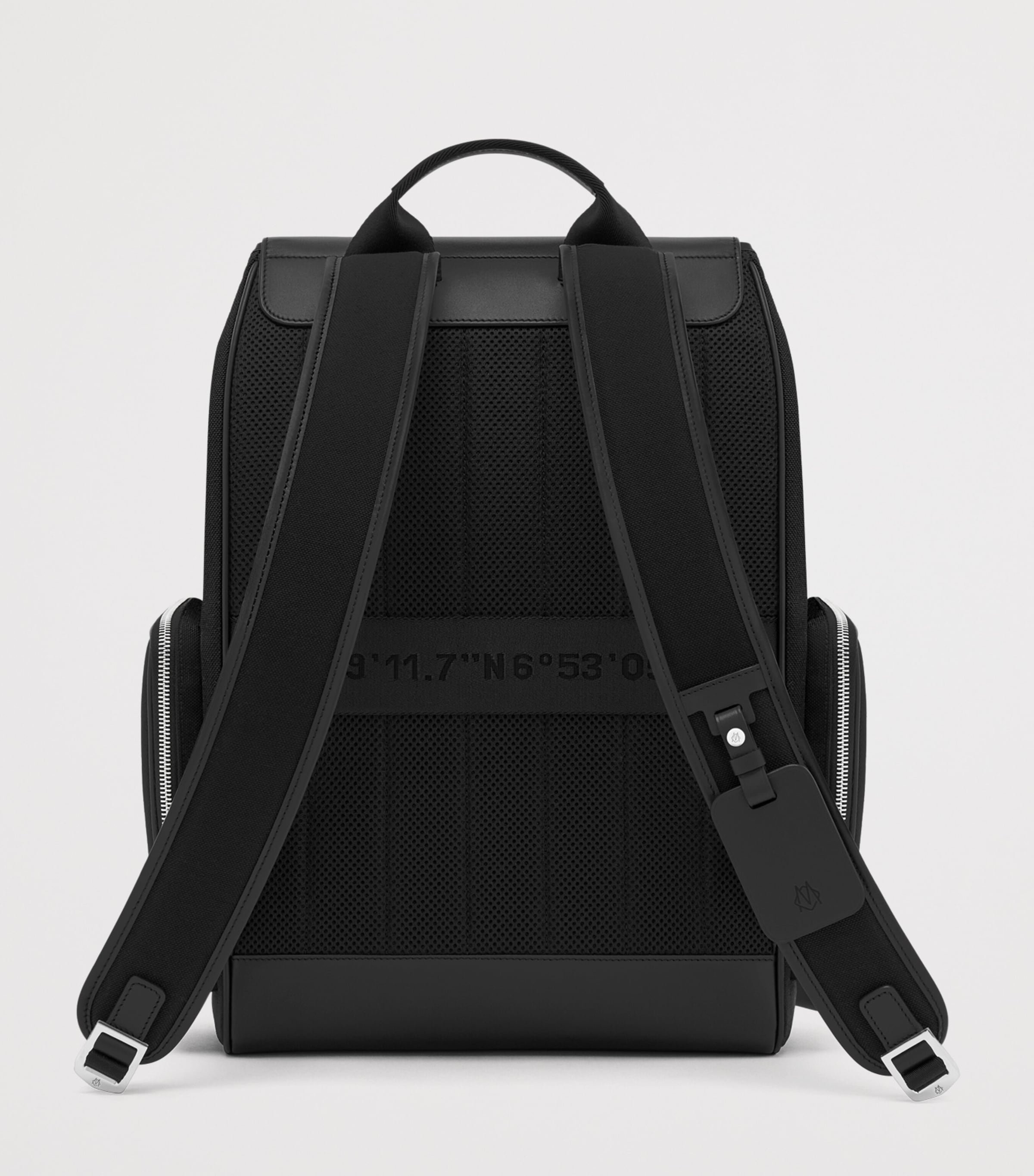 RIMOWA Large Never Still Flap Backpack Black Image 3