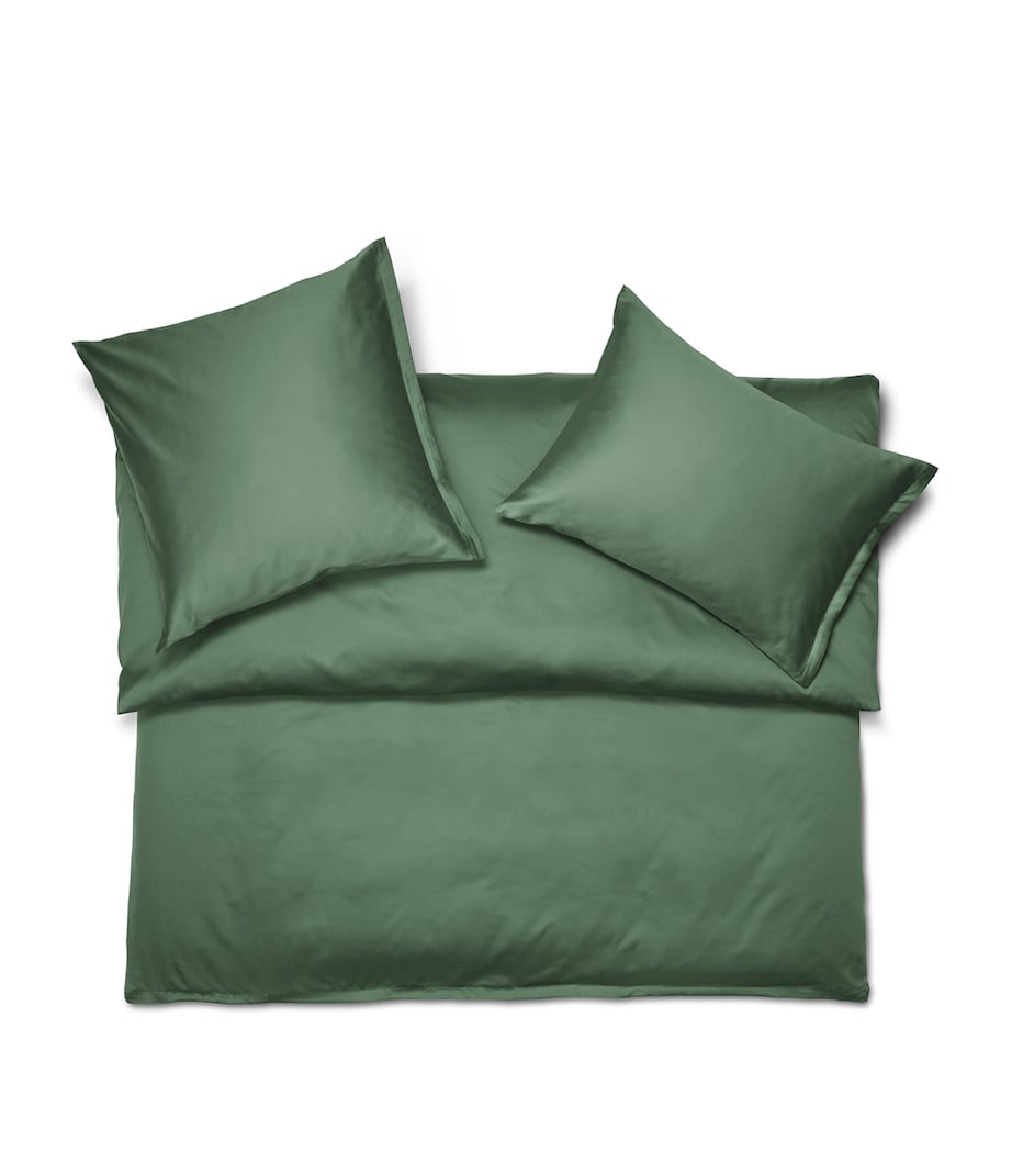 Noblesse Square Pillowcase (65cm x 65cm) THYME Image 1