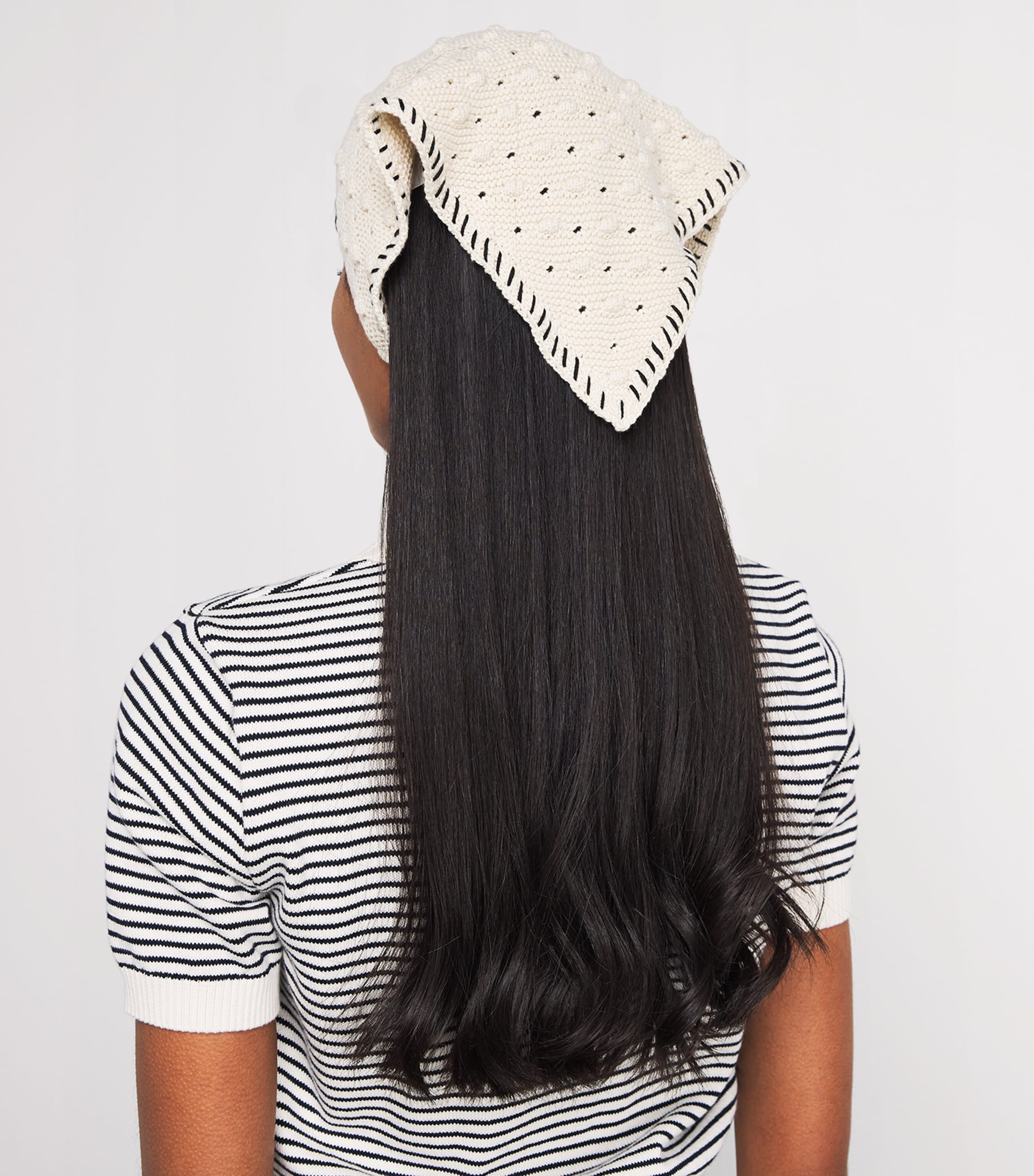 The Bauble Bandana CREAM Image 2