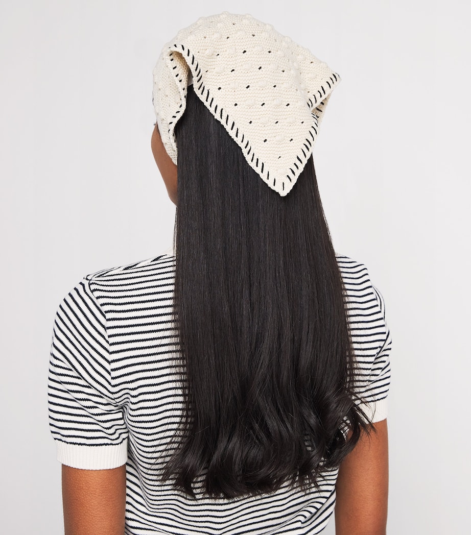 The Bauble Bandana CREAM Image 2