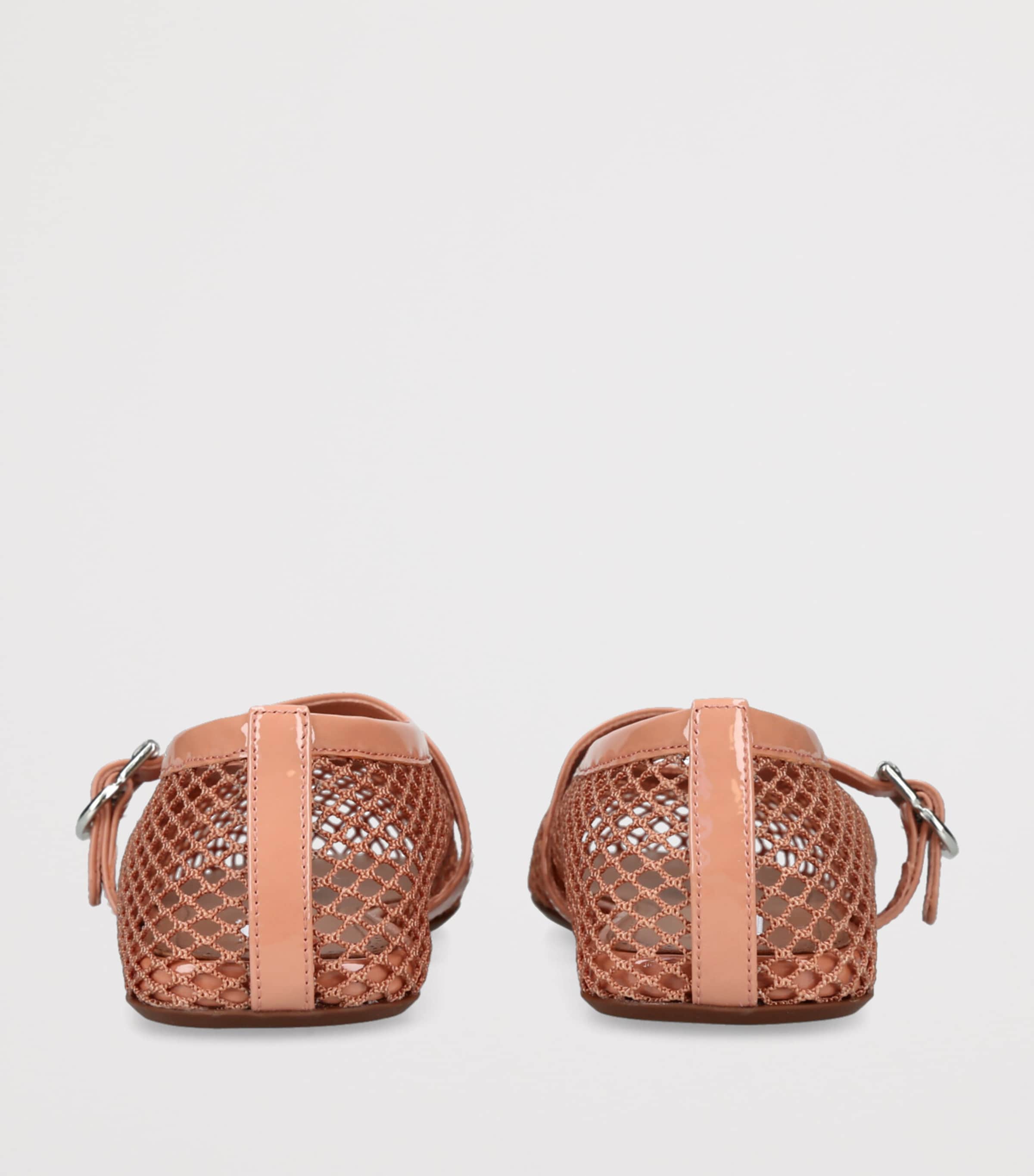 Mesh Ballet Flats BLUSH Image 2