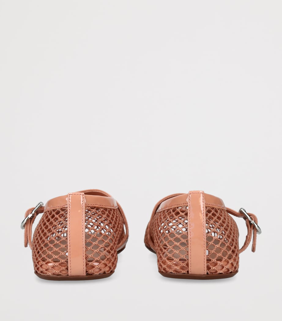 Mesh Ballet Flats BLUSH Image 2