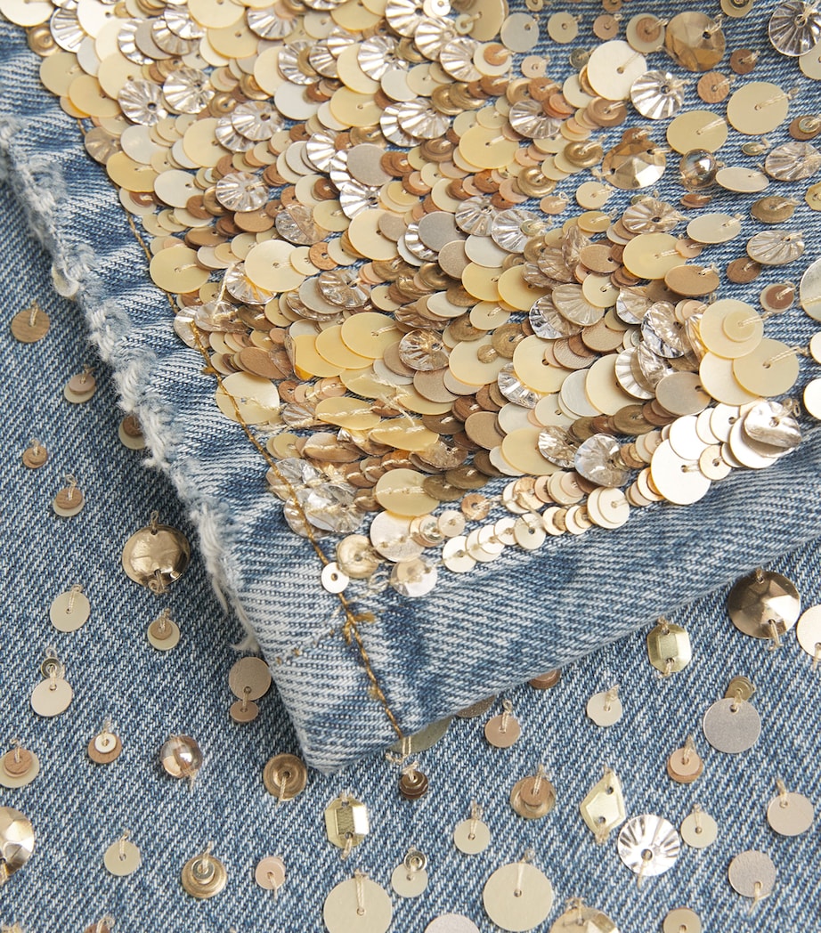 The Champagne Jeans GOLD EMBELLISHED Image 5