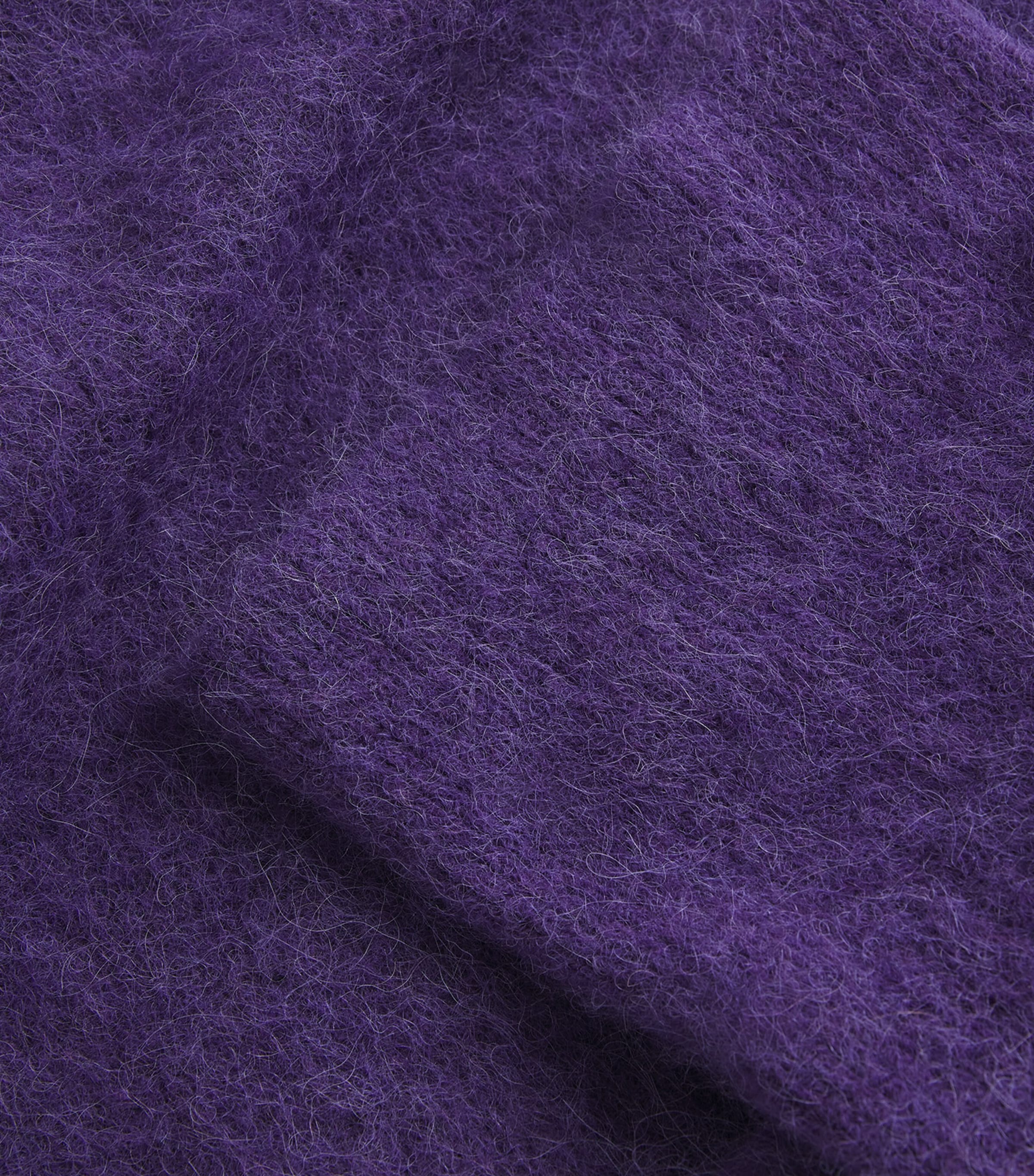 Brushed Alpaca-Blend Meslay Rollneck Sweater VIOLET Image 5