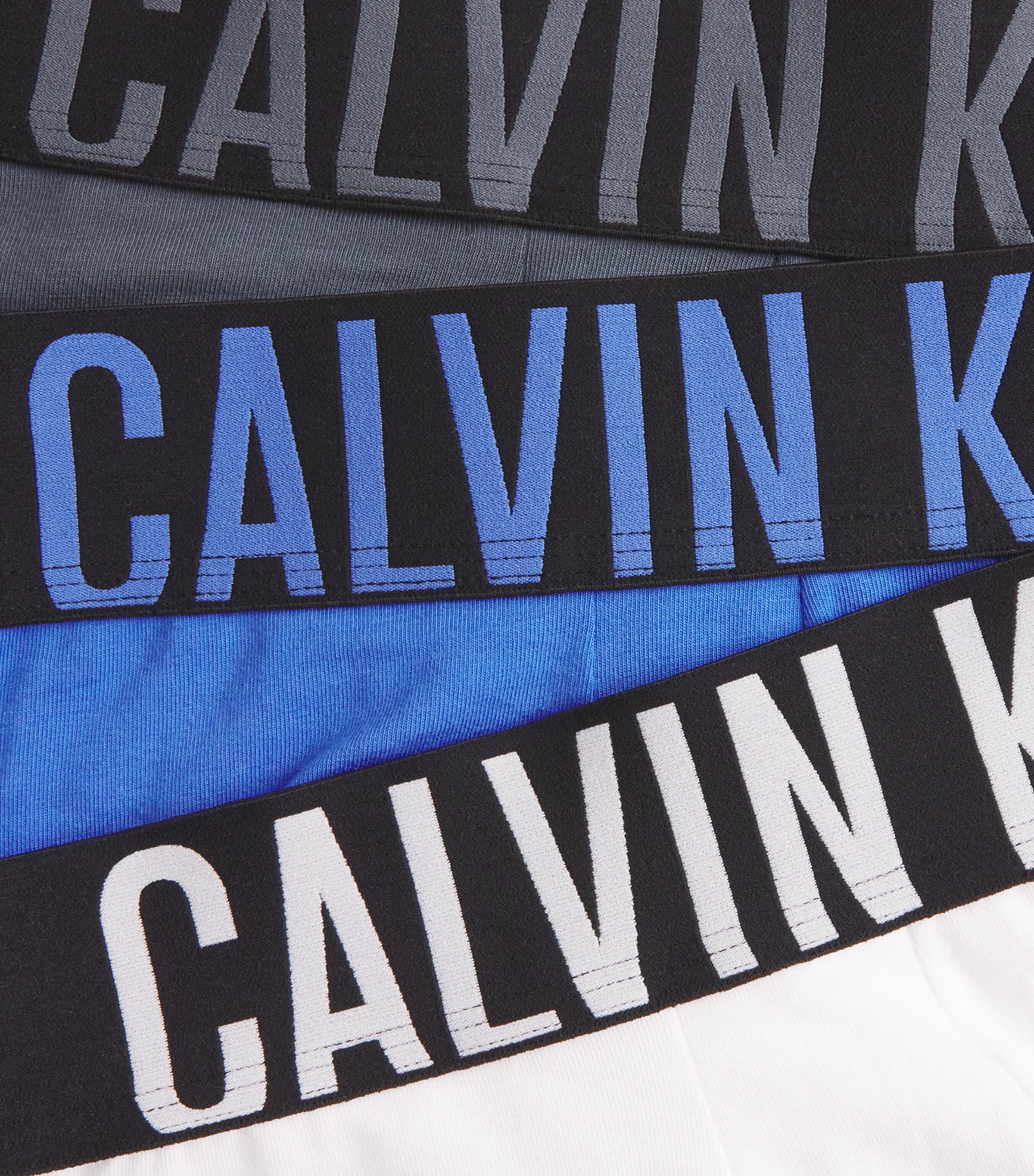 Intense Power Trunks (Pack of 3) TURBULENCE/WHITE Image 5