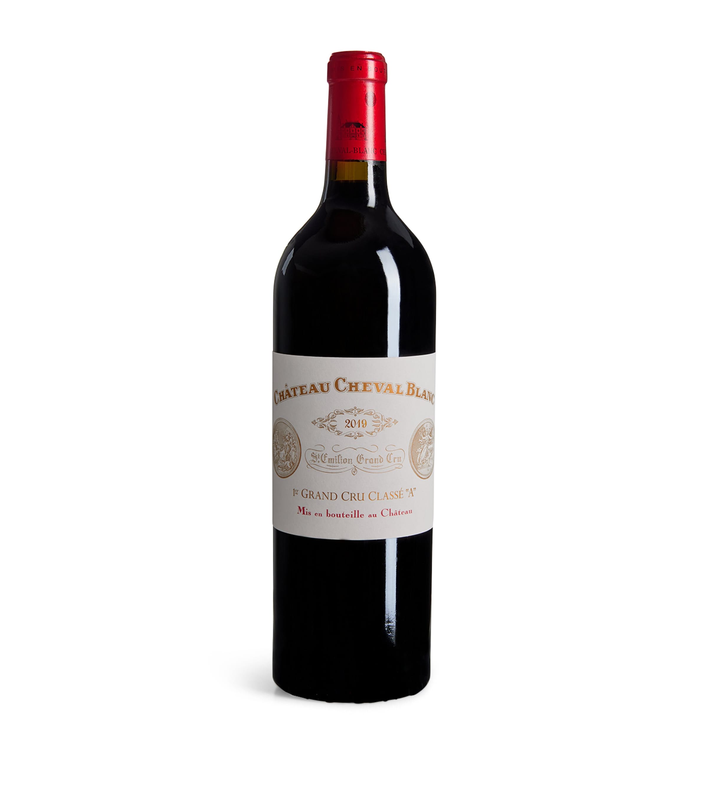 Chateau Cheval Blanc Bordeaux Blend 2019 (75cl) - Saint-Emilion, France NO COLOUR Image 1