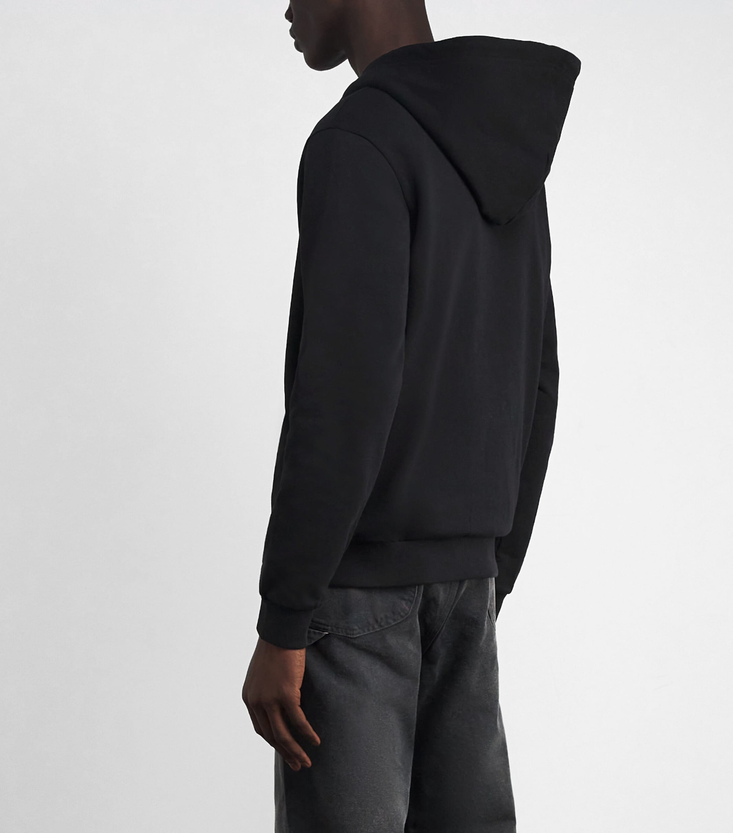 Cotton Rue Madame Logo Hoodie TZC - NOIR/BLANC Image 4