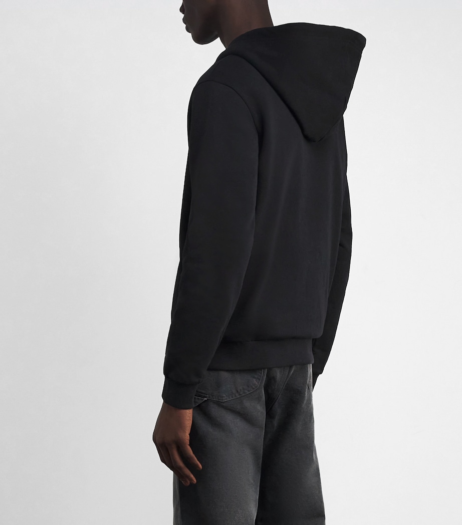 Cotton Rue Madame Logo Hoodie TZC - NOIR/BLANC Image 4