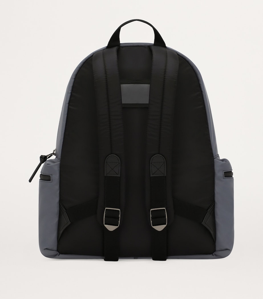 Logo Backpack 8B836-GREY/BLACK Image 3