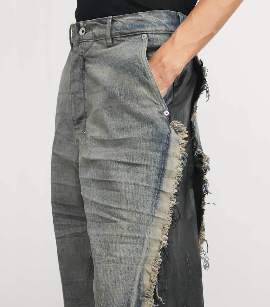 Cotton Joris Jeans BLUE DENIM / BLACK Image 6