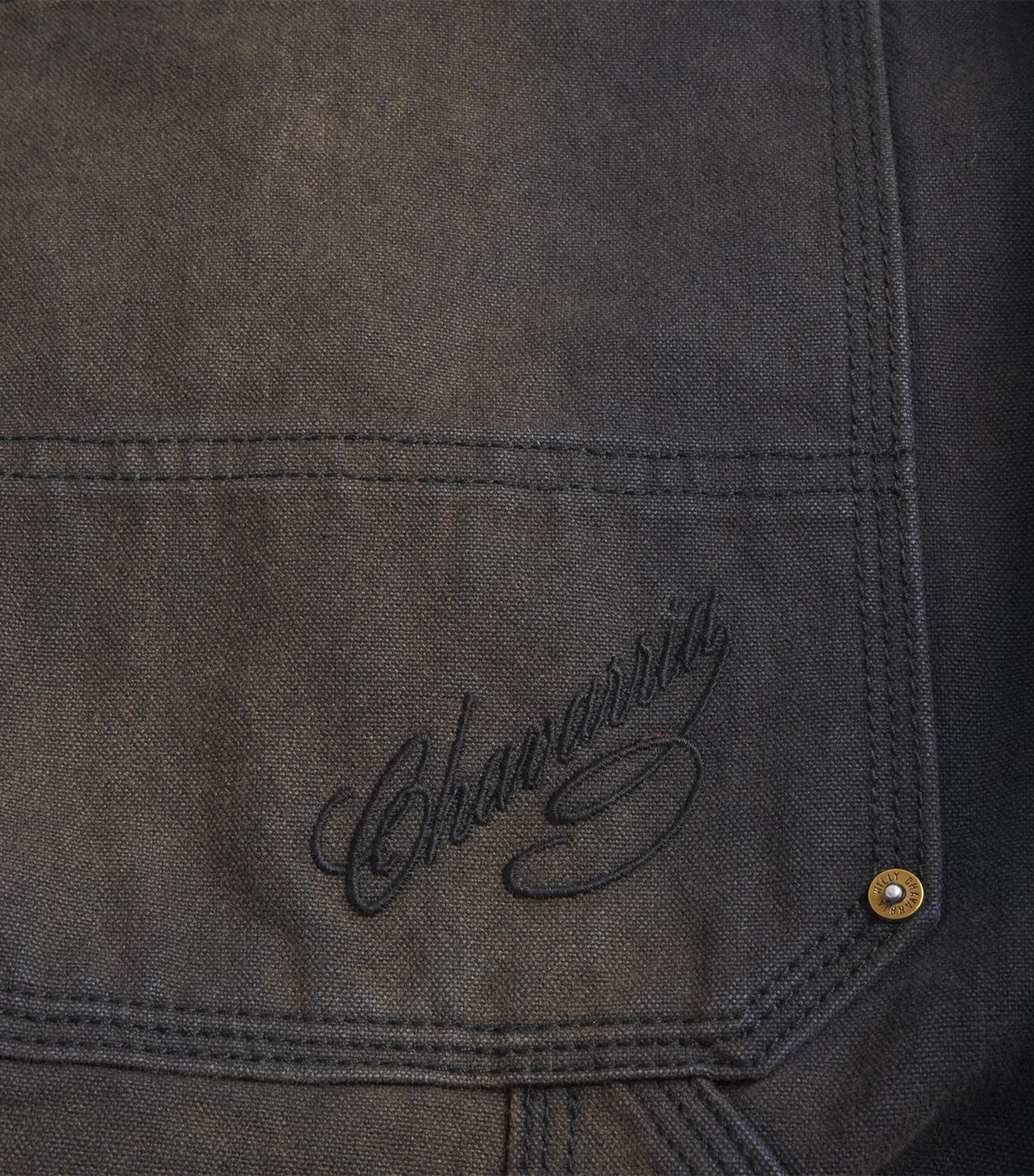 Toluca Wide-Leg Jeans BLACK Image 5