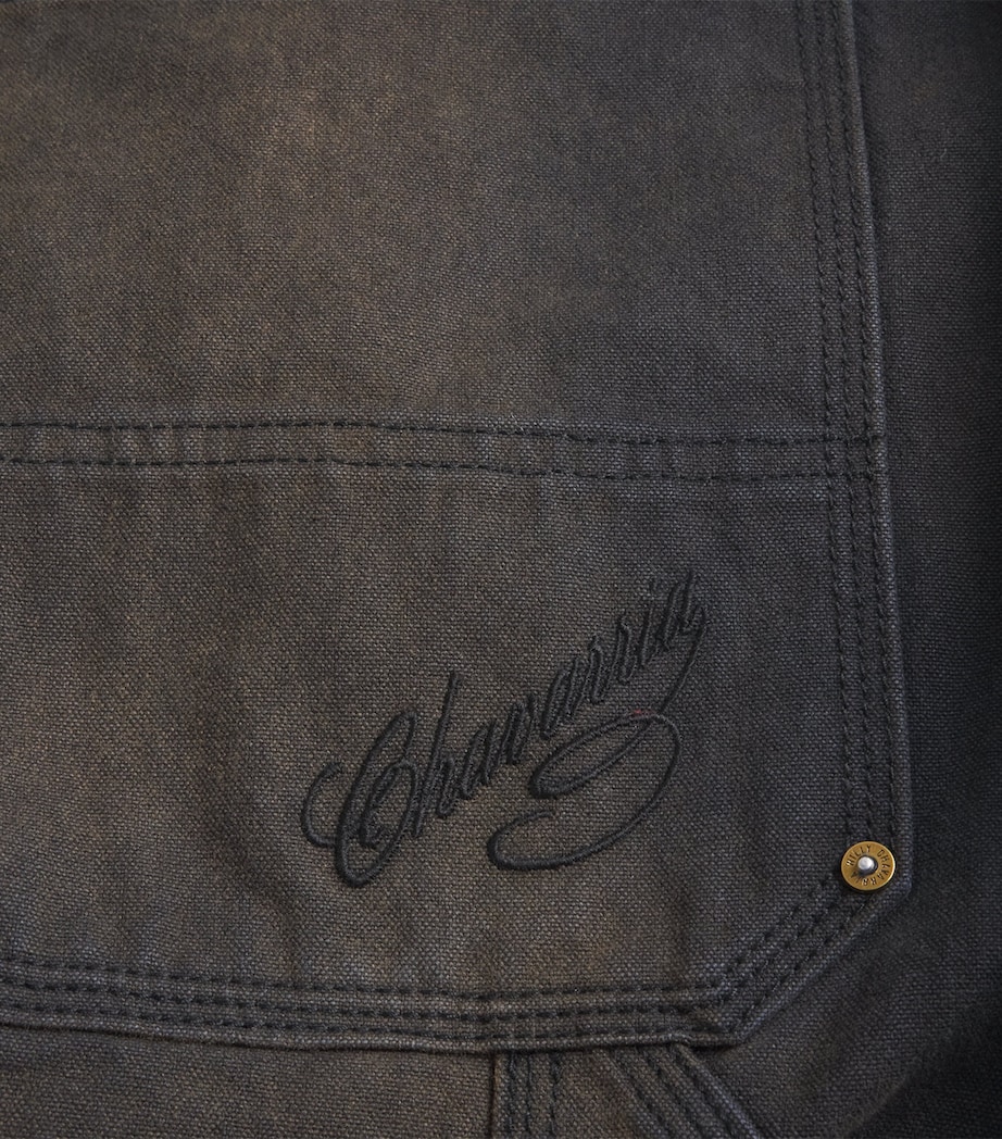 Toluca Wide-Leg Jeans BLACK Image 5