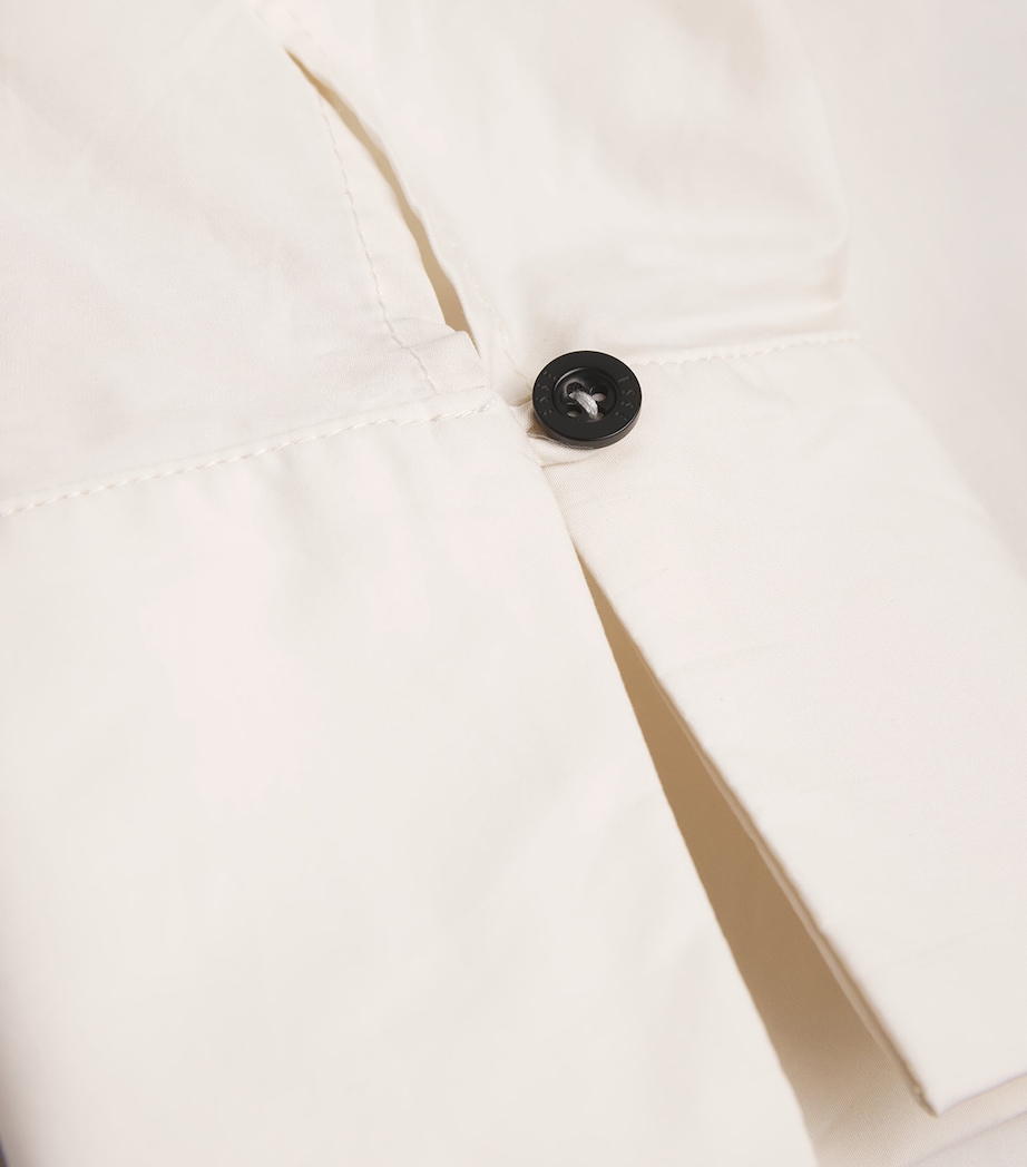 Cotton Sia Scarf Top CREMA Image 5