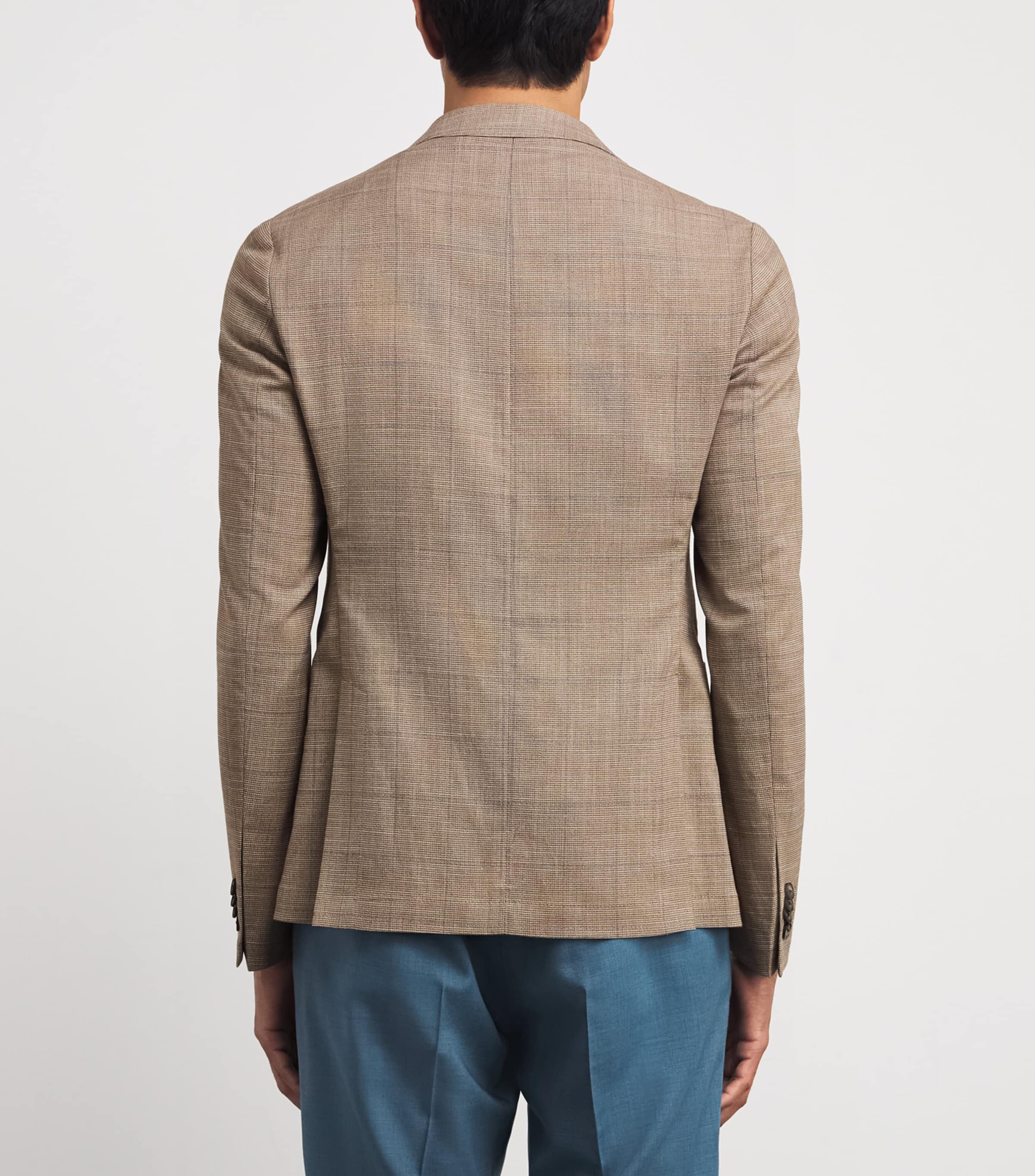 Check Blazer 39 LIGHT BROWN Image 4
