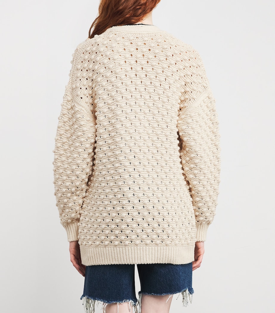 The Bauble Cardigan CREAM Image 4