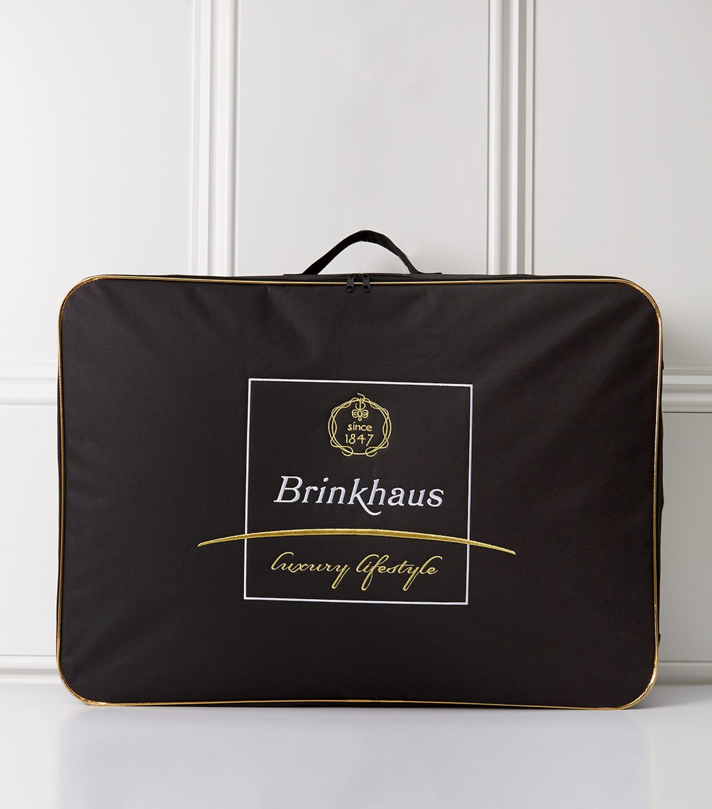 Brinkhaus Cotton Mattress Topper In White