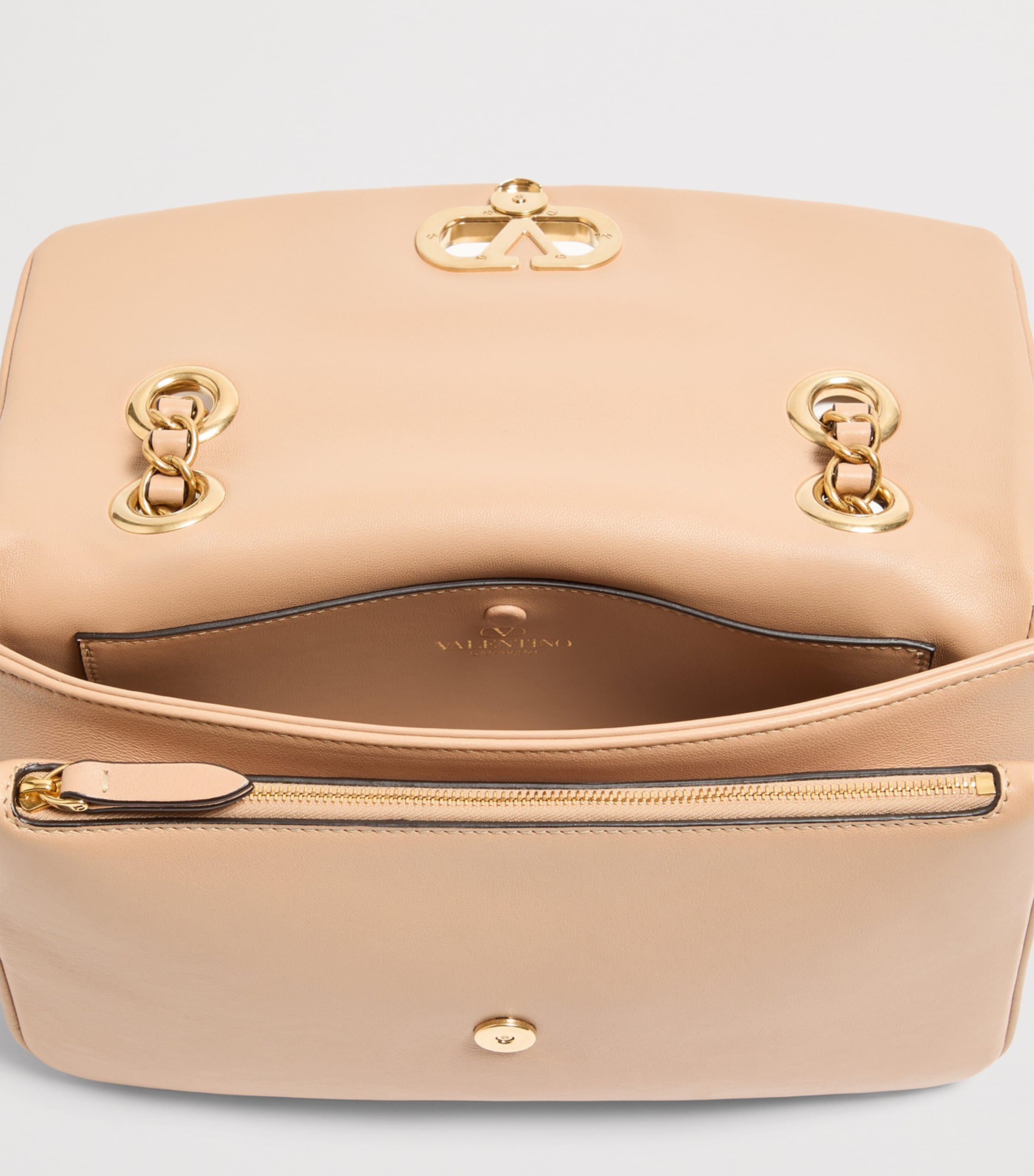 Valentino Garavani Lambskin Djuna Shoulder Bag Wrp Image 6