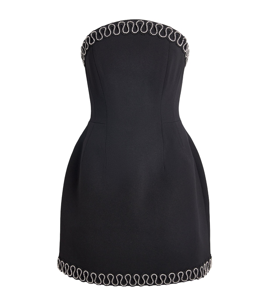 Embellished Nyx Mini Dress BLACK Image 1