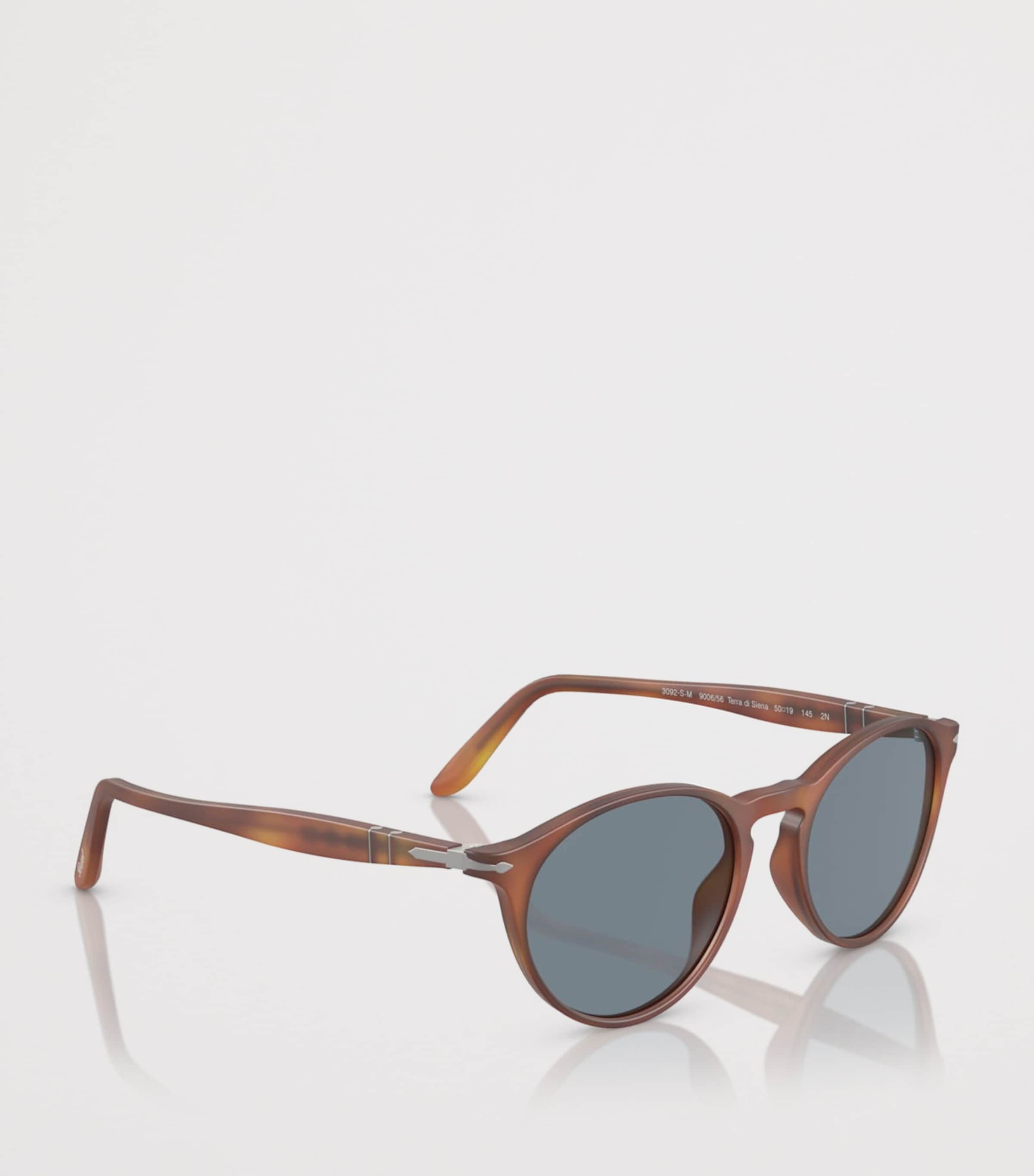 Persol Round Sunglasses Brown Image 6