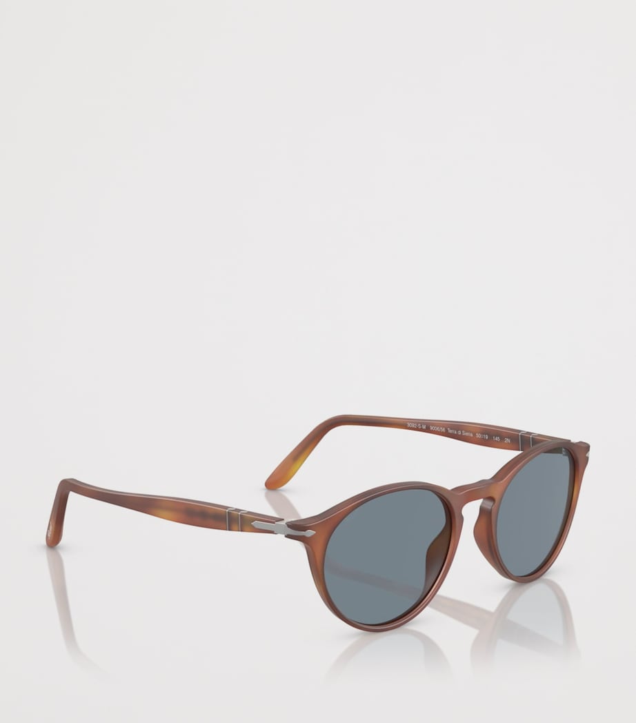 Persol Round Sunglasses Brown Image 6