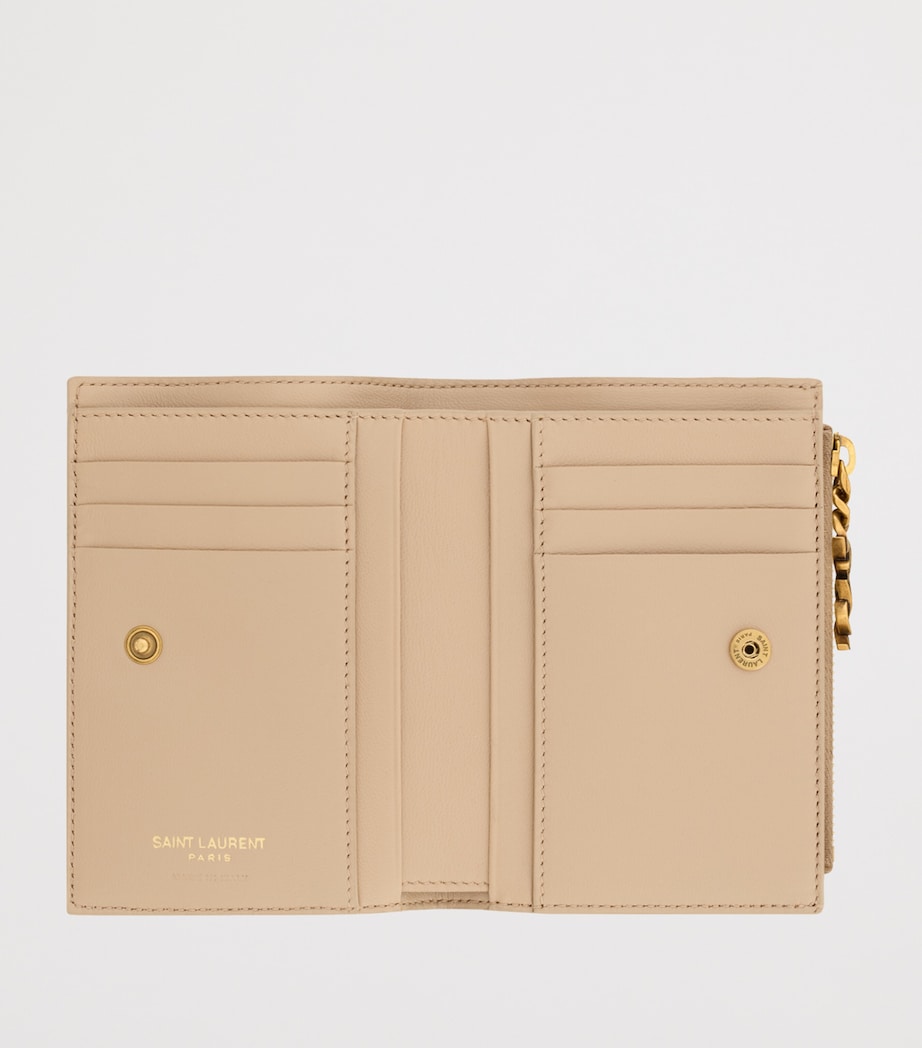 Matelassé Bifold Wallet 9295 Image 4