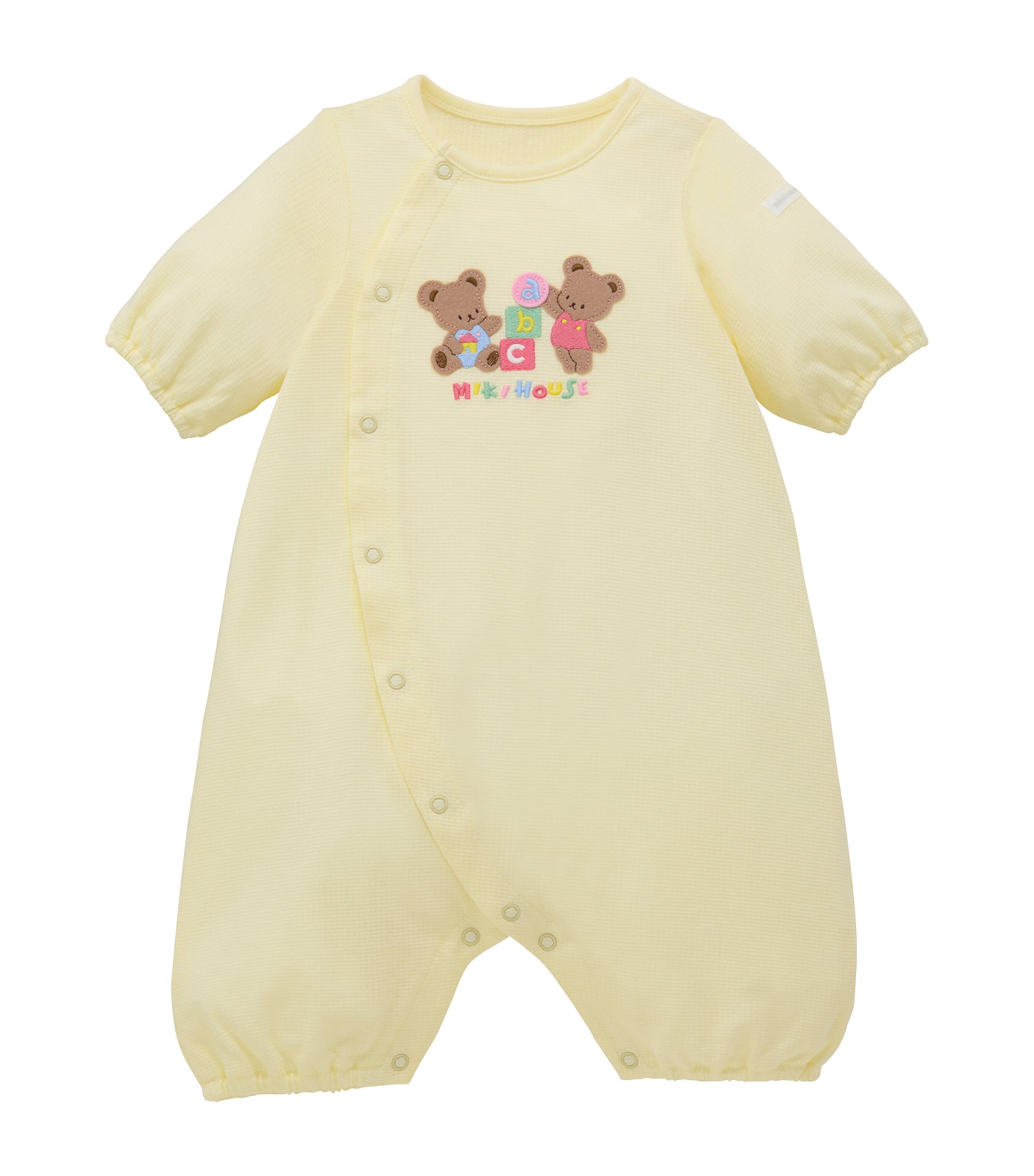 Miki House Cotton Bear Playsuit (One Size) Image 1