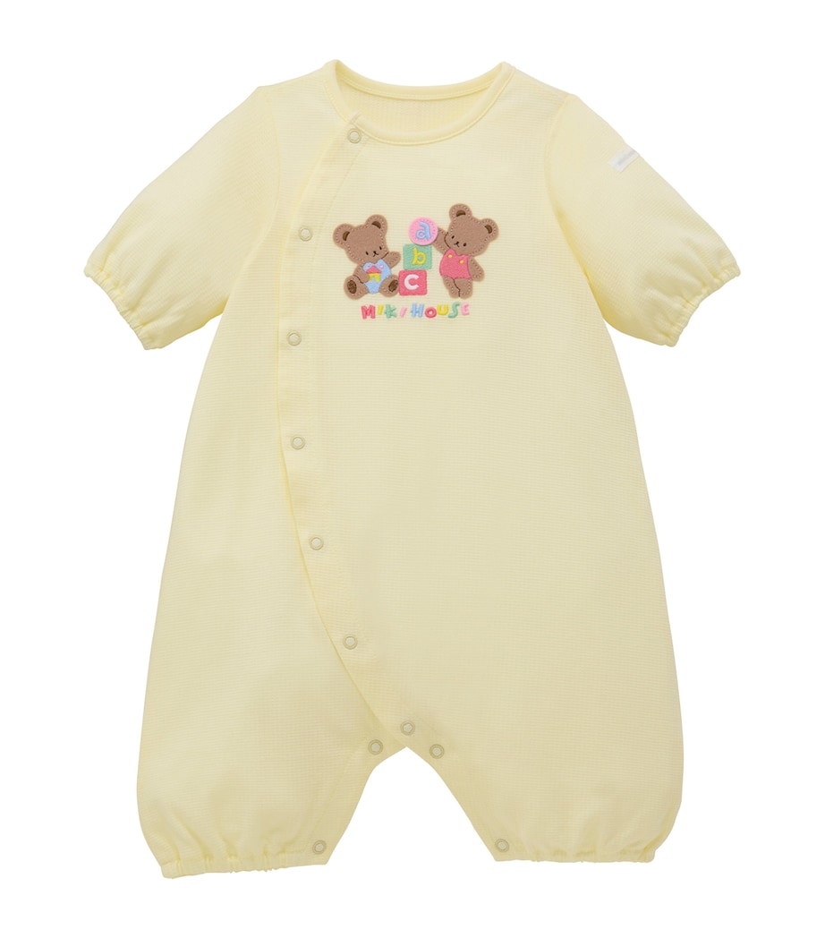 Miki House Cotton Bear Playsuit (One Size) Image 1